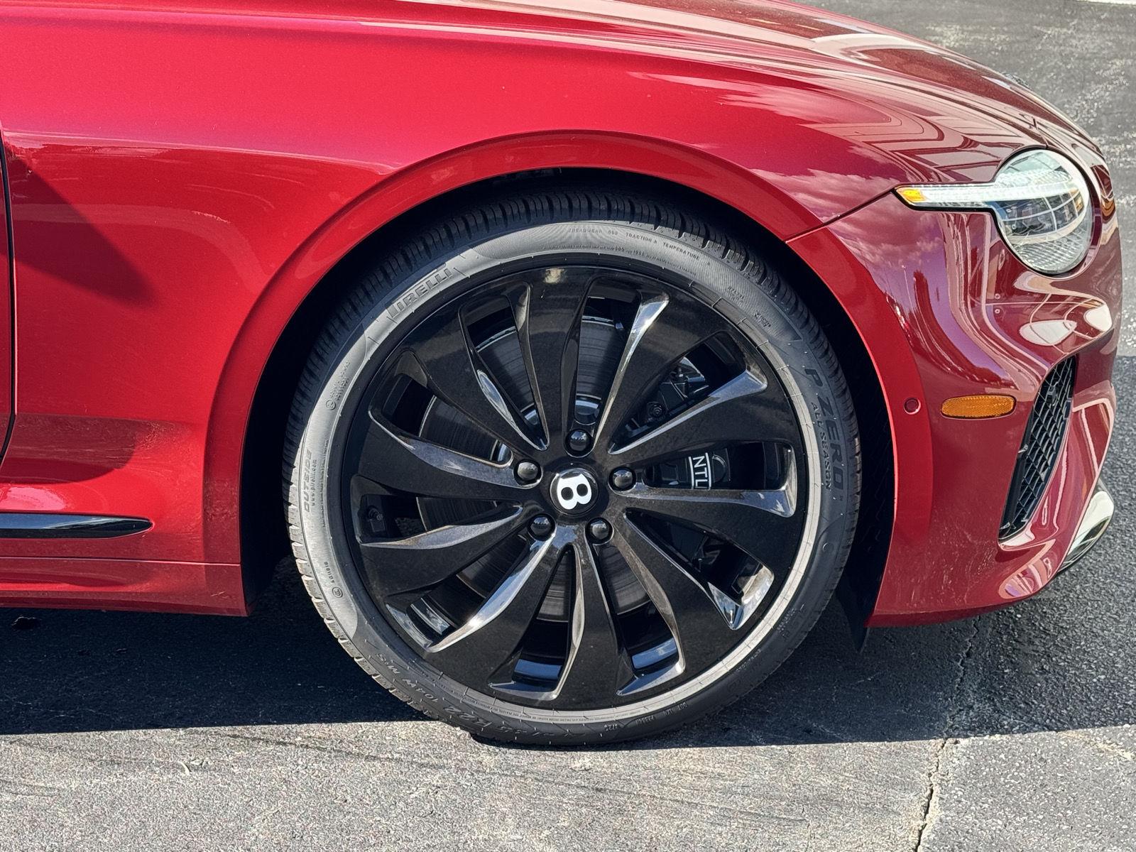 New 2026 Dragon Red II Bentley GT V8 image 42