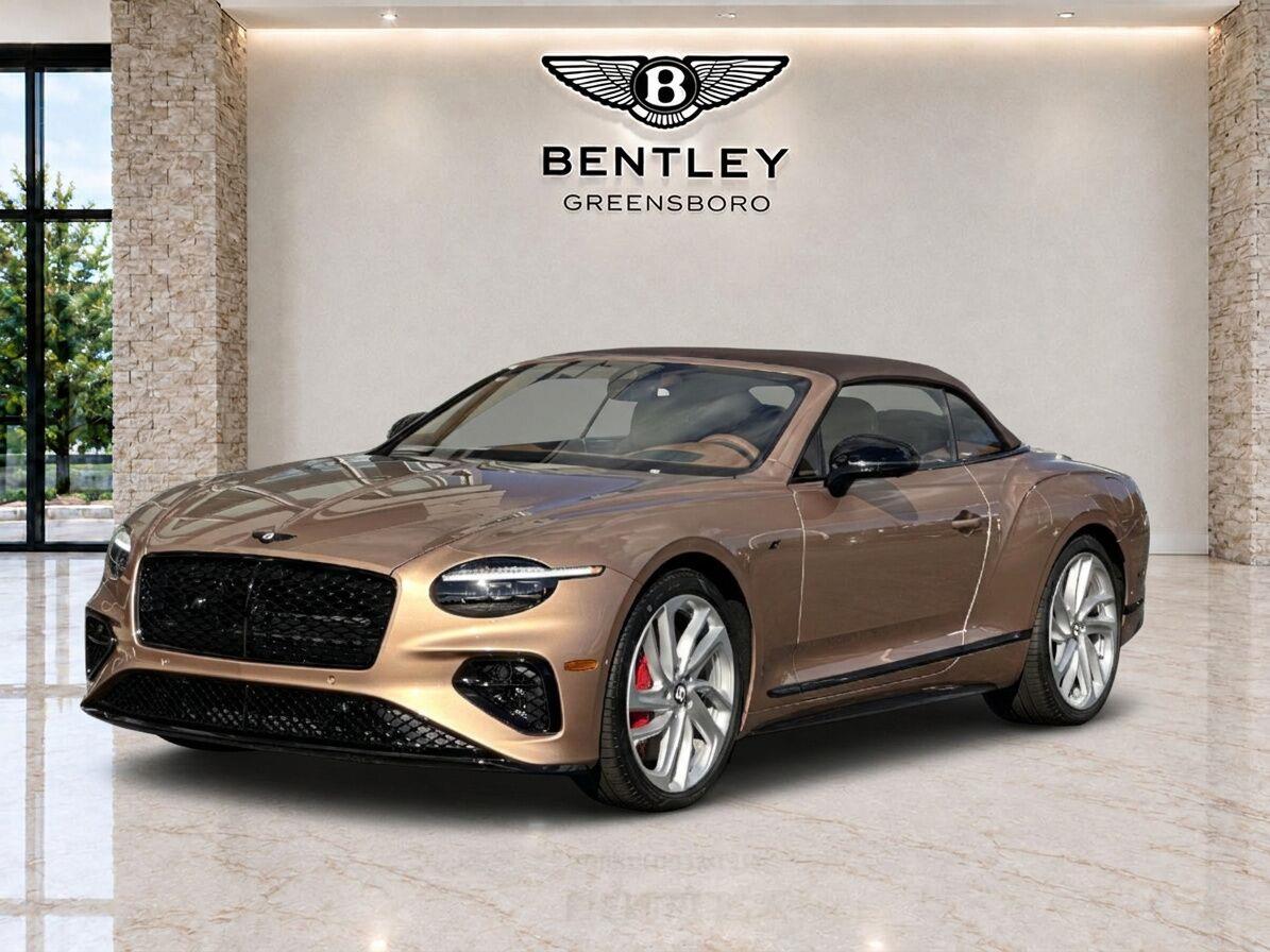 Rose Gold 2026 Bentley Continental GTC Convertible All-Wheel Drive Automatic