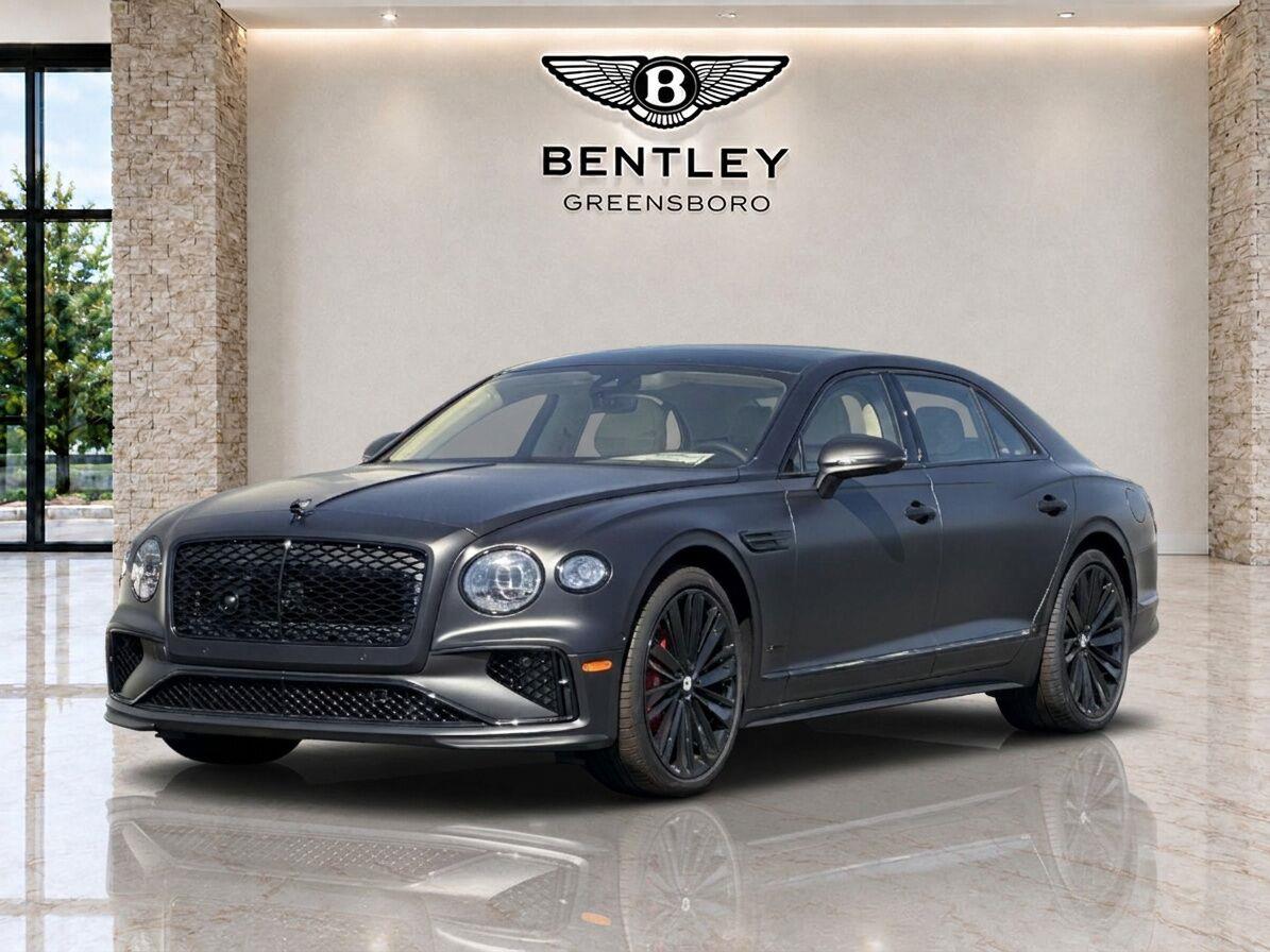 Black (Royal Ebony by Mulliner) 2026 Bentley Flying Spur Sedan