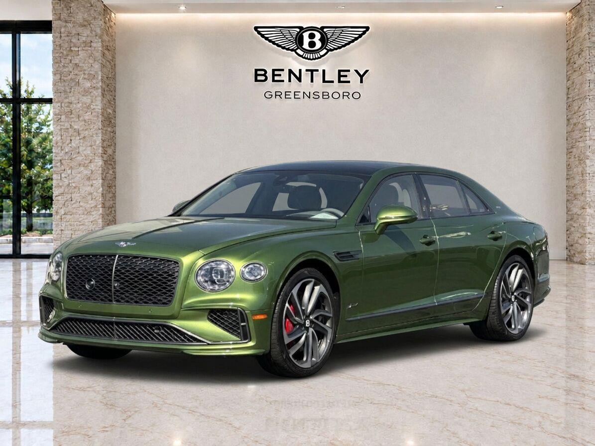 Tourmaline Green 2025 Bentley Flying Spur Sedan All-Wheel Drive Automatic