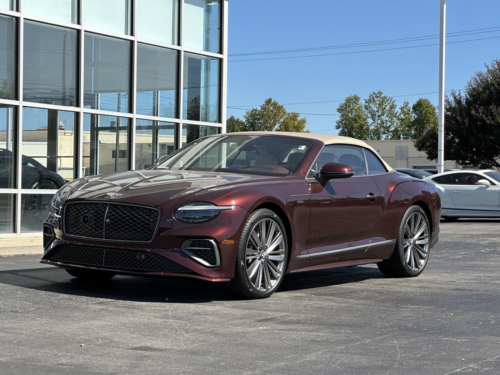 Cricket Ball by Mulliner 2025 Bentley Continental GTC Convertible All-Wheel Drive Automatic