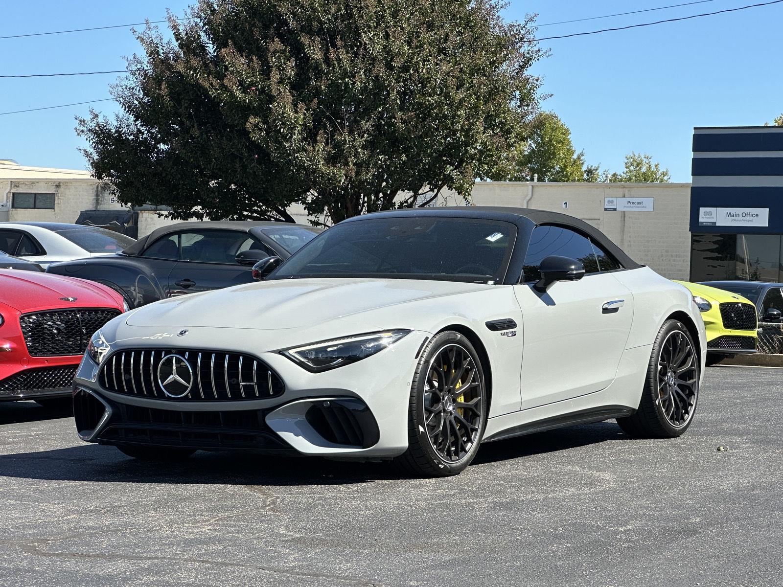  2022 Mercedes-Benz SL-Class SL 55 AMG 4MATIC   