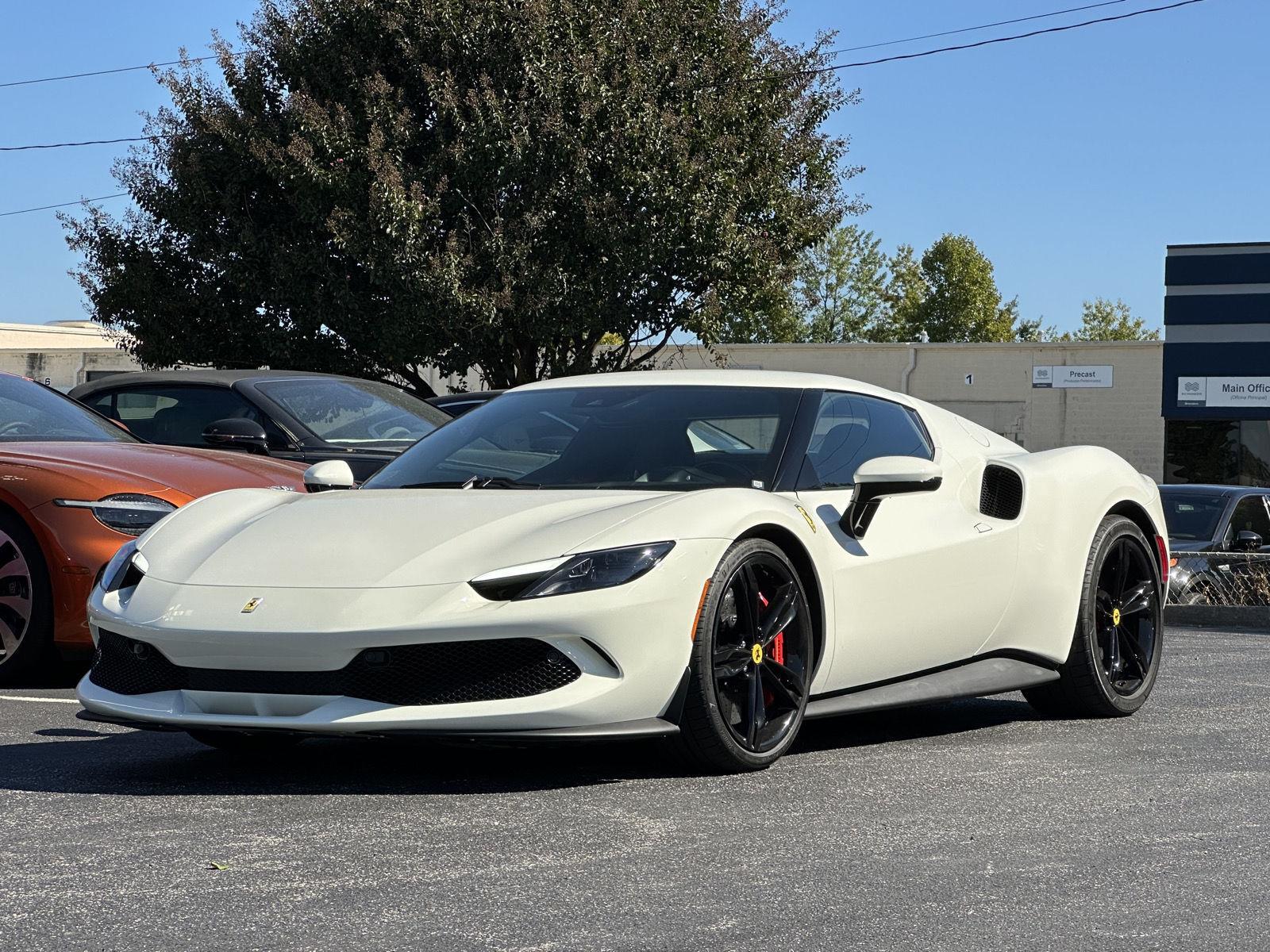 Bianco Cervino 2025 Ferrari 296 GTB Coupe Rear-Wheel Drive Automatic