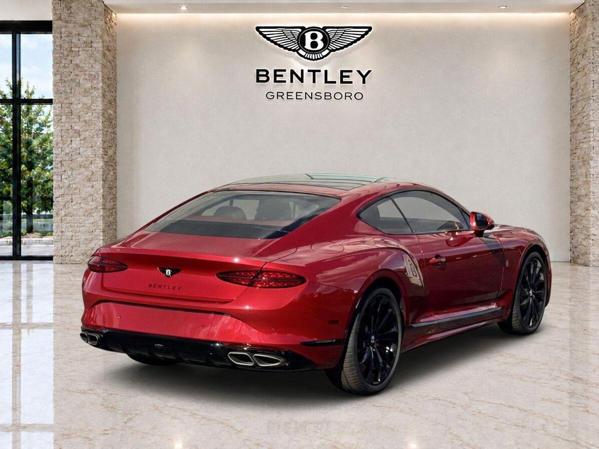 New 2026 Dragon Red II Bentley GT V8 image 3