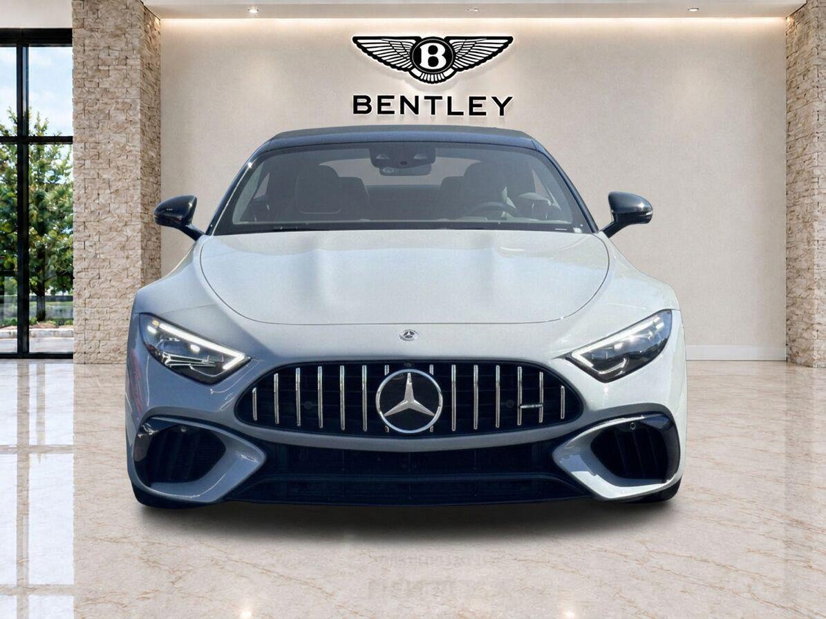 Used 2022 MANUFAKTUR Alpine Grey Mercedes-Benz AMG® SL 55 image 9