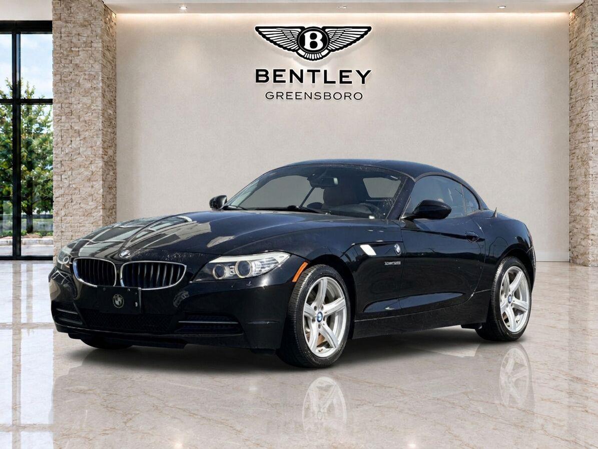 Black Sapphire Metallic 2011 BMW Z4 Convertible Rear-Wheel Drive 6-Speed Manual
