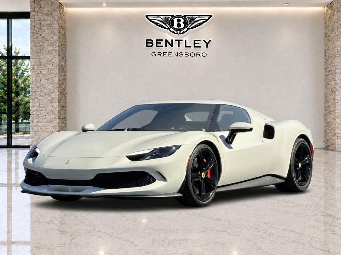 Bianco Cervino 2025 Ferrari 296 GTB Coupe Rear-Wheel Drive Automatic