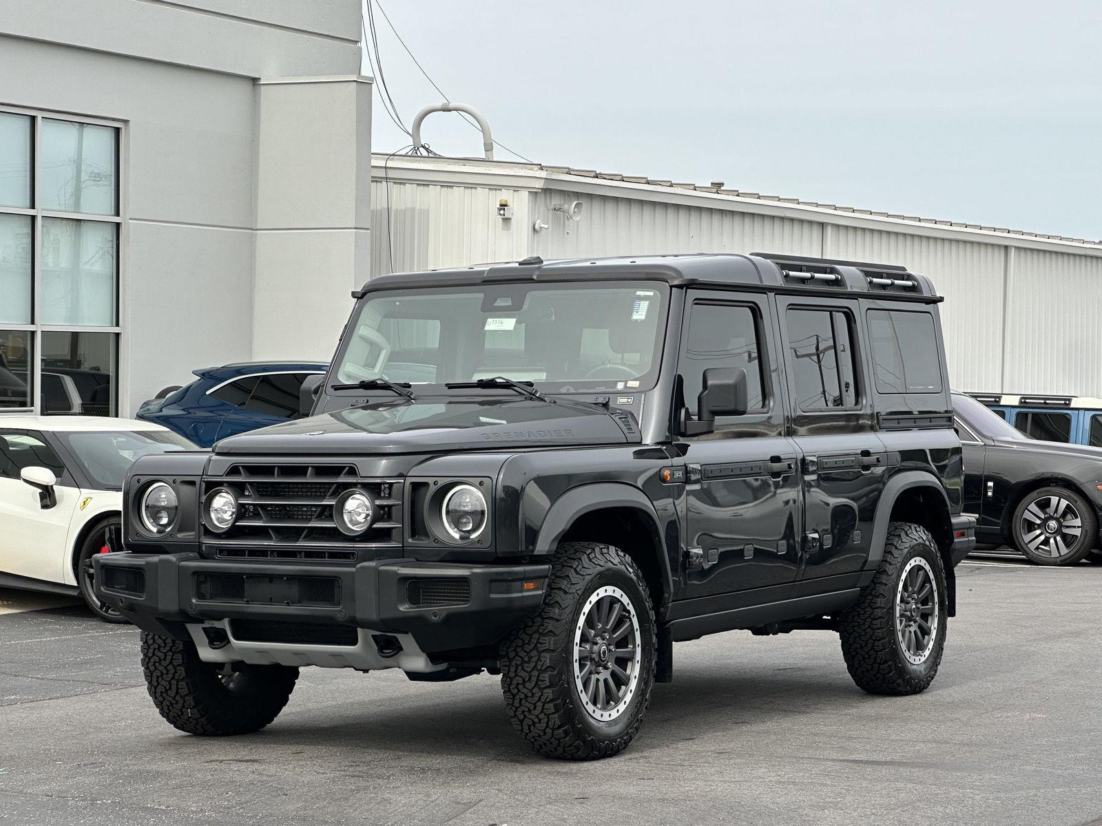 Donny Gray Metallic 2024 Ineos Grenadier Station Wagon SUV / Crossover Four-Wheel Drive Automatic