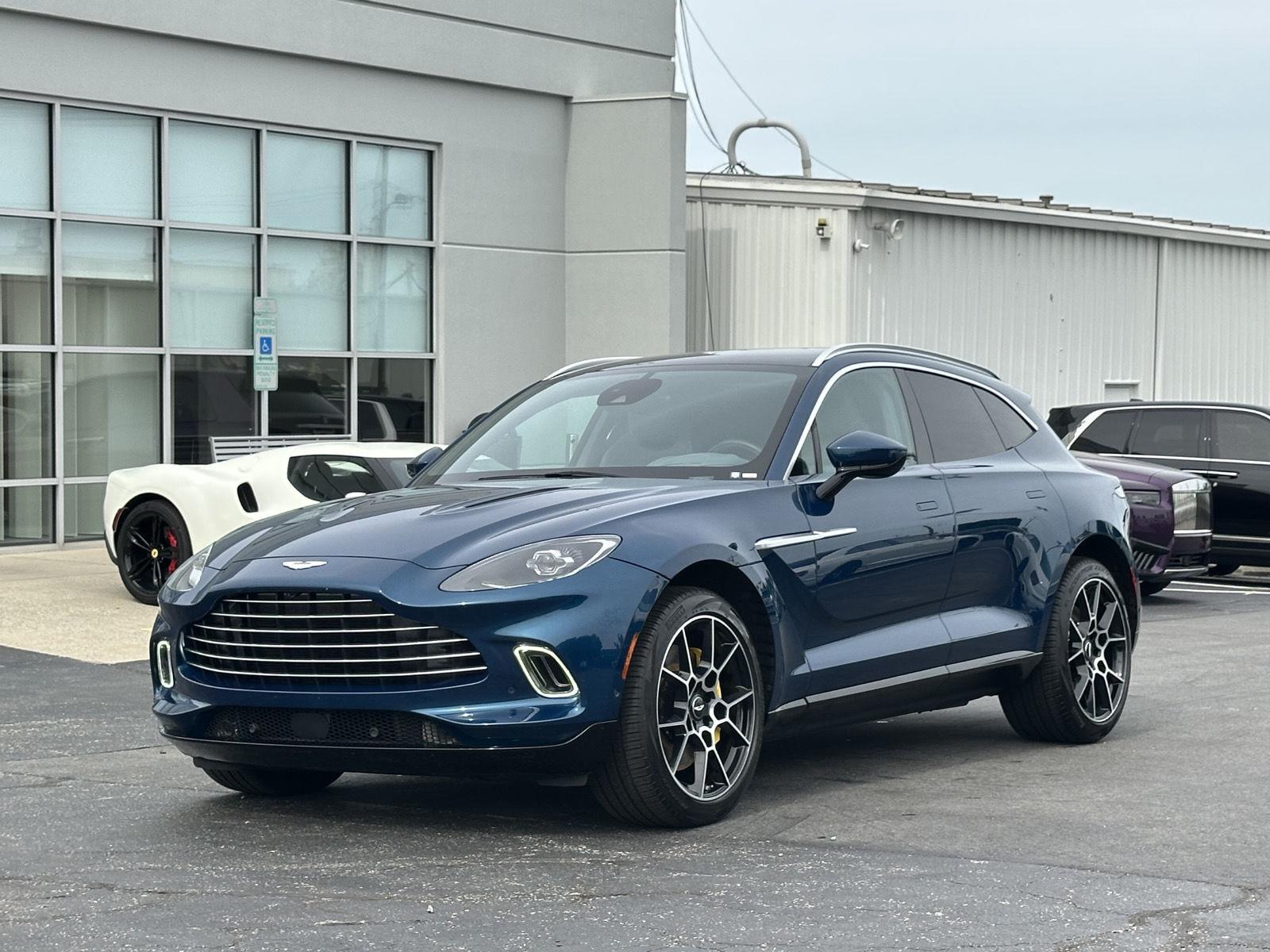 Ocellus Teal 2021 Aston Martin DBX SUV / Crossover All-Wheel Drive Automatic