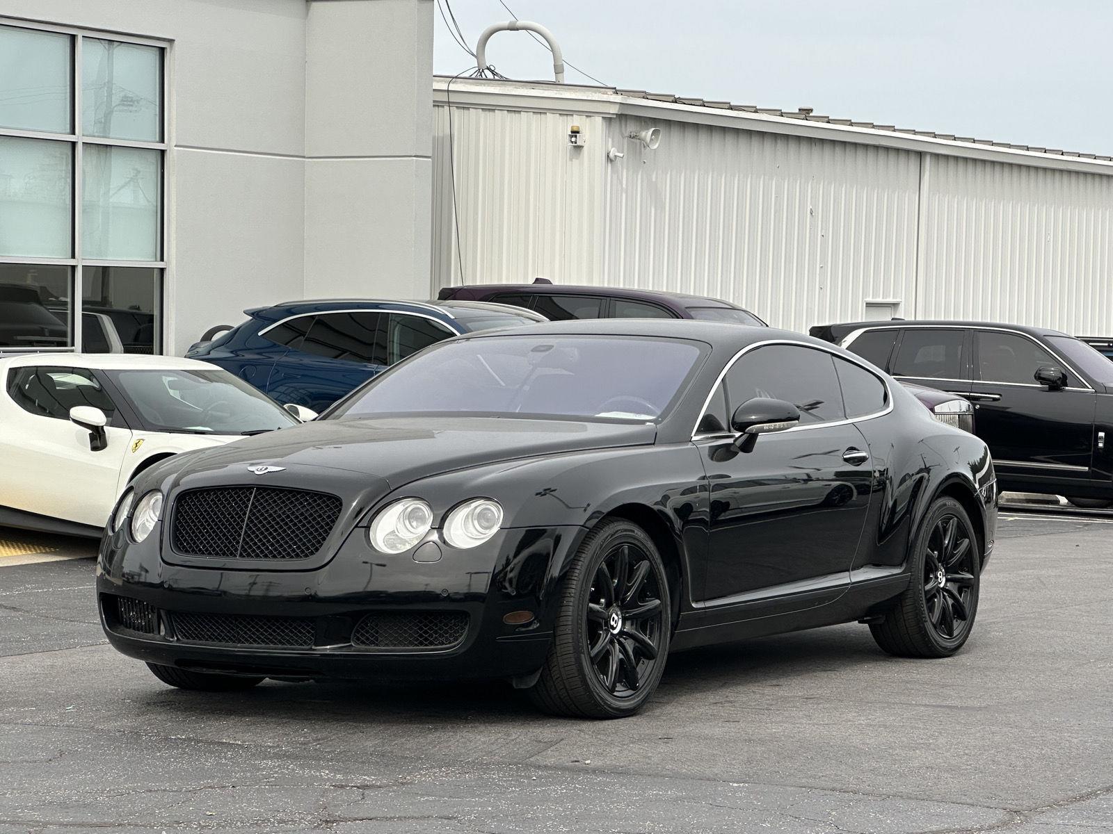 2005 Bentley Continental GT Base