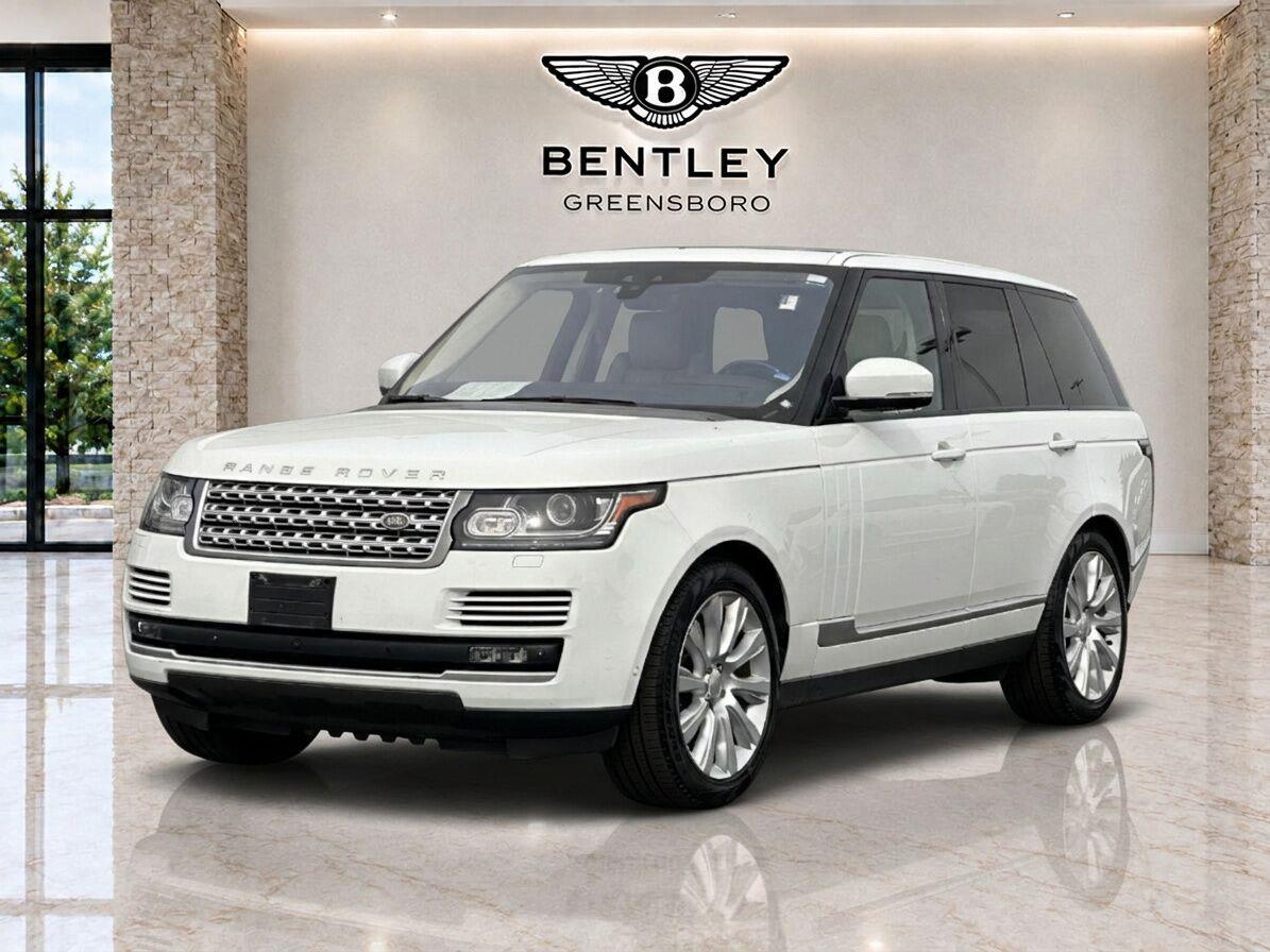 Fuji White 2017 Land Rover Range Rover SUV / Crossover All-Wheel Drive Automatic