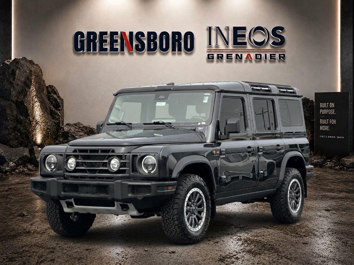 Donny Gray Metallic 2024 Ineos Grenadier Station Wagon SUV / Crossover Four-Wheel Drive Automatic