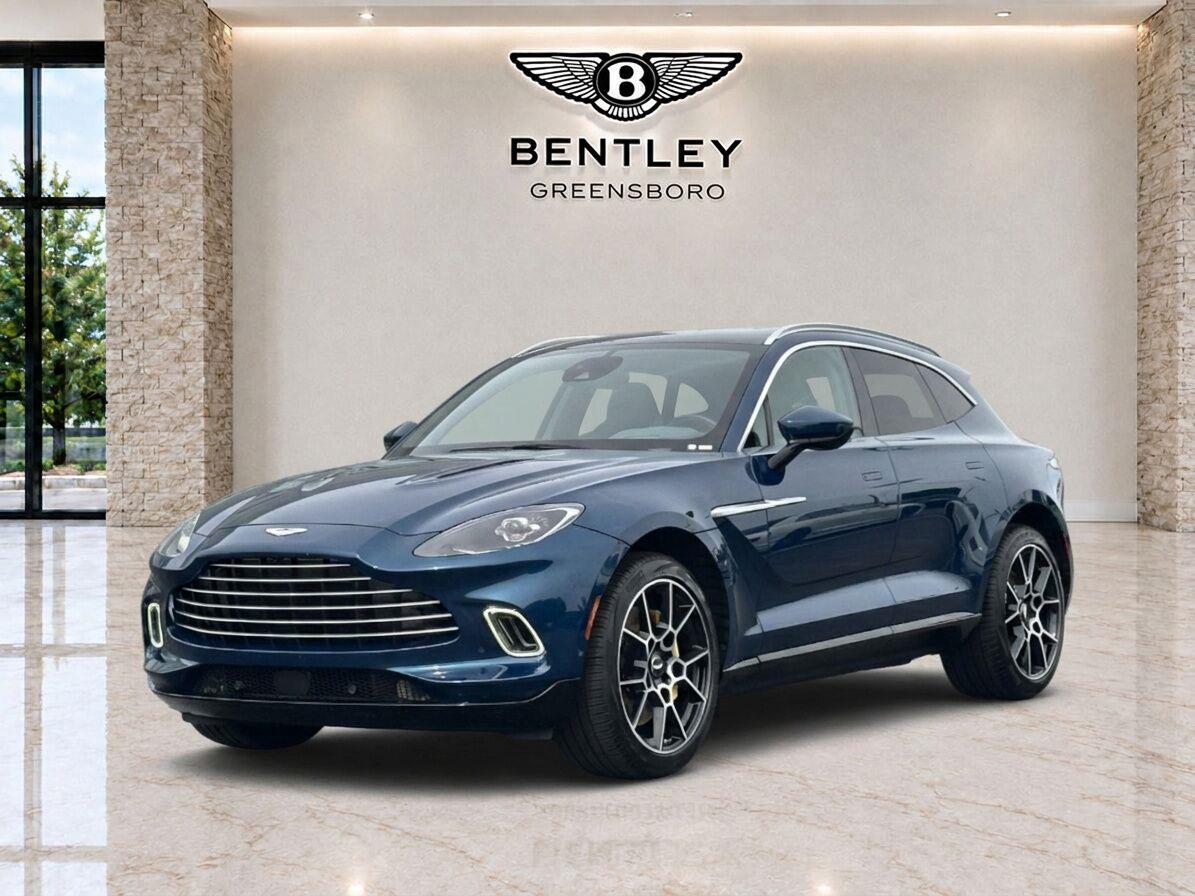 Ocellus Teal 2021 Aston Martin DBX SUV / Crossover All-Wheel Drive Automatic