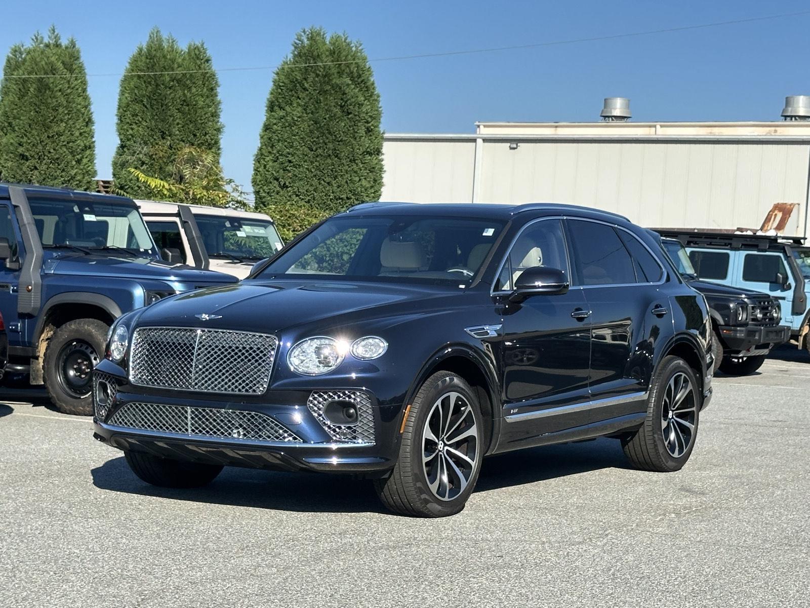 2022 Bentley Bentayga