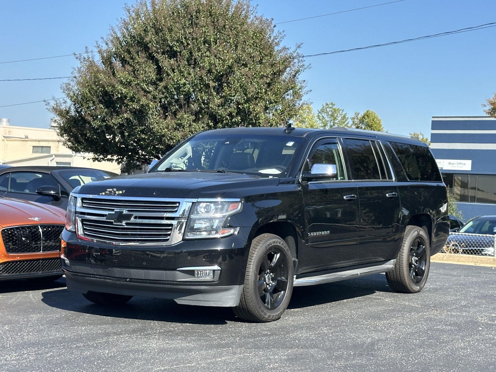 2017 Chevrolet Suburban