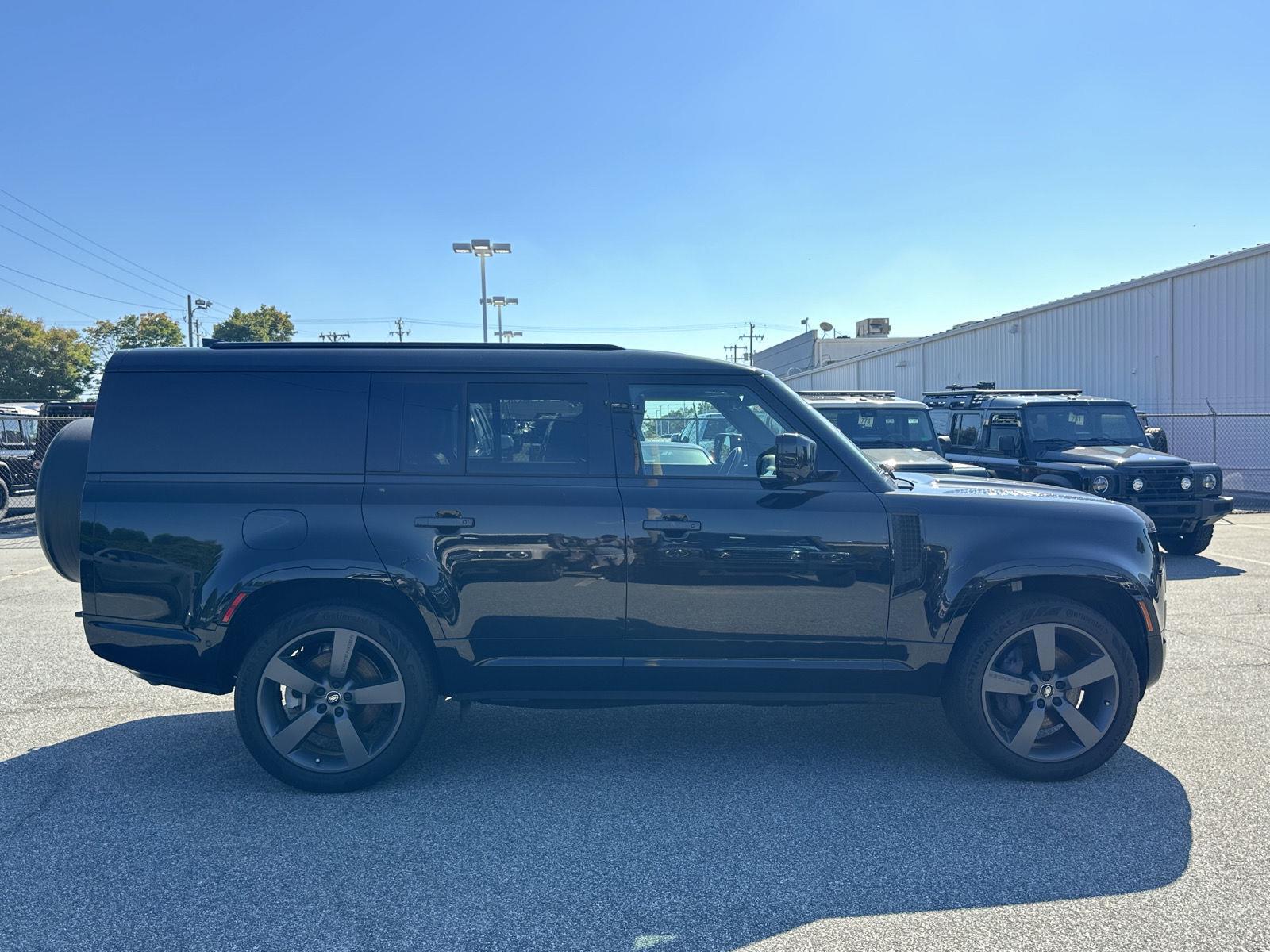 Used 2024 Santorini Black Metallic Land Rover Outbound image 6