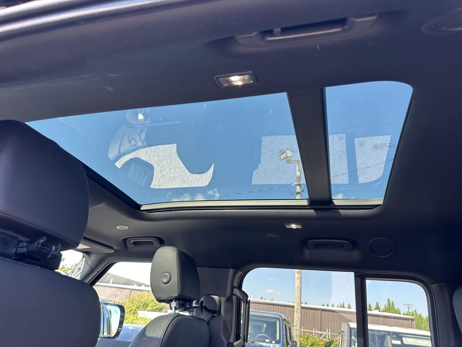 Used 2024 Santorini Black Metallic Land Rover Outbound image 40