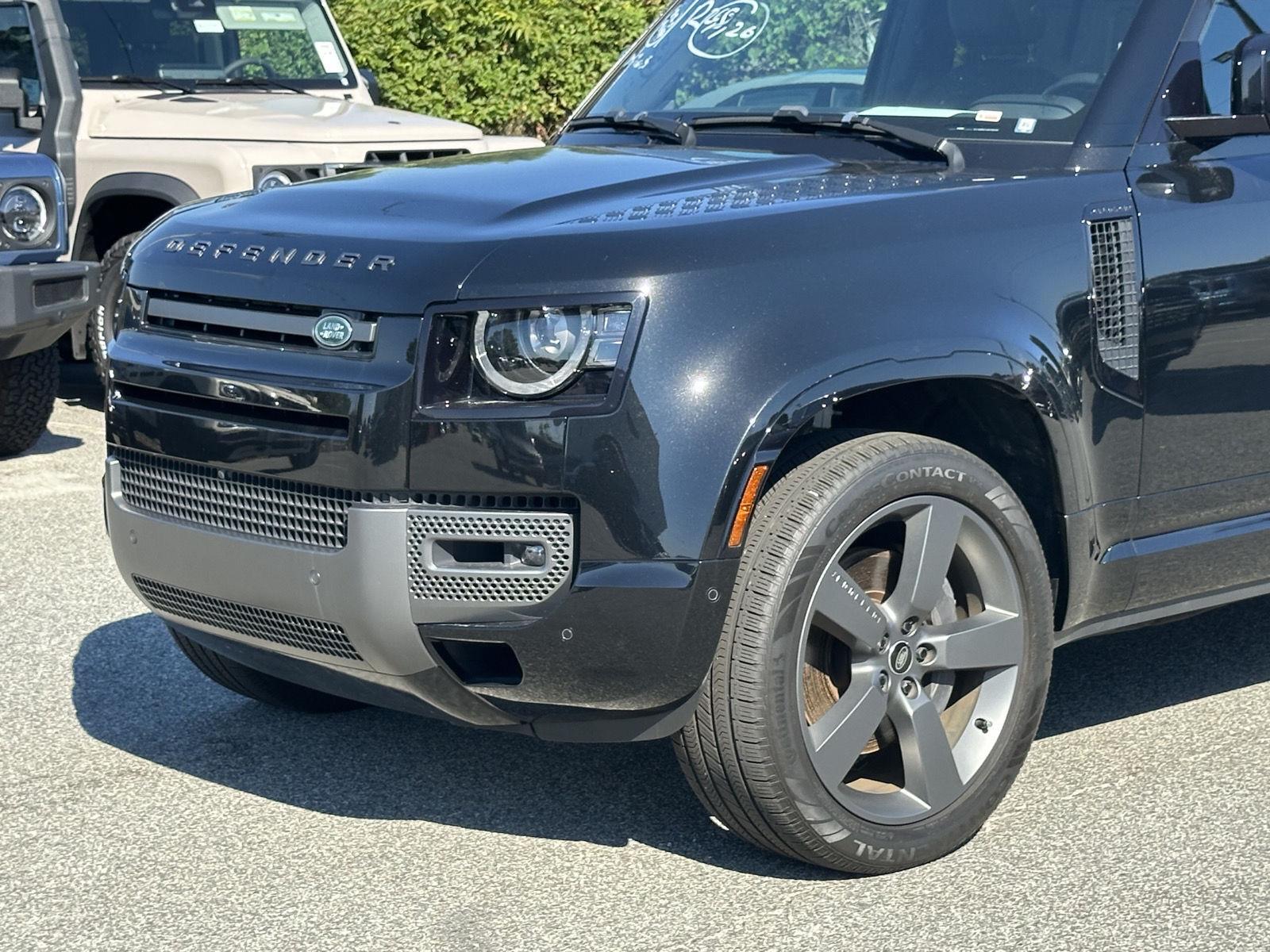 Used 2024 Santorini Black Metallic Land Rover Outbound image 42