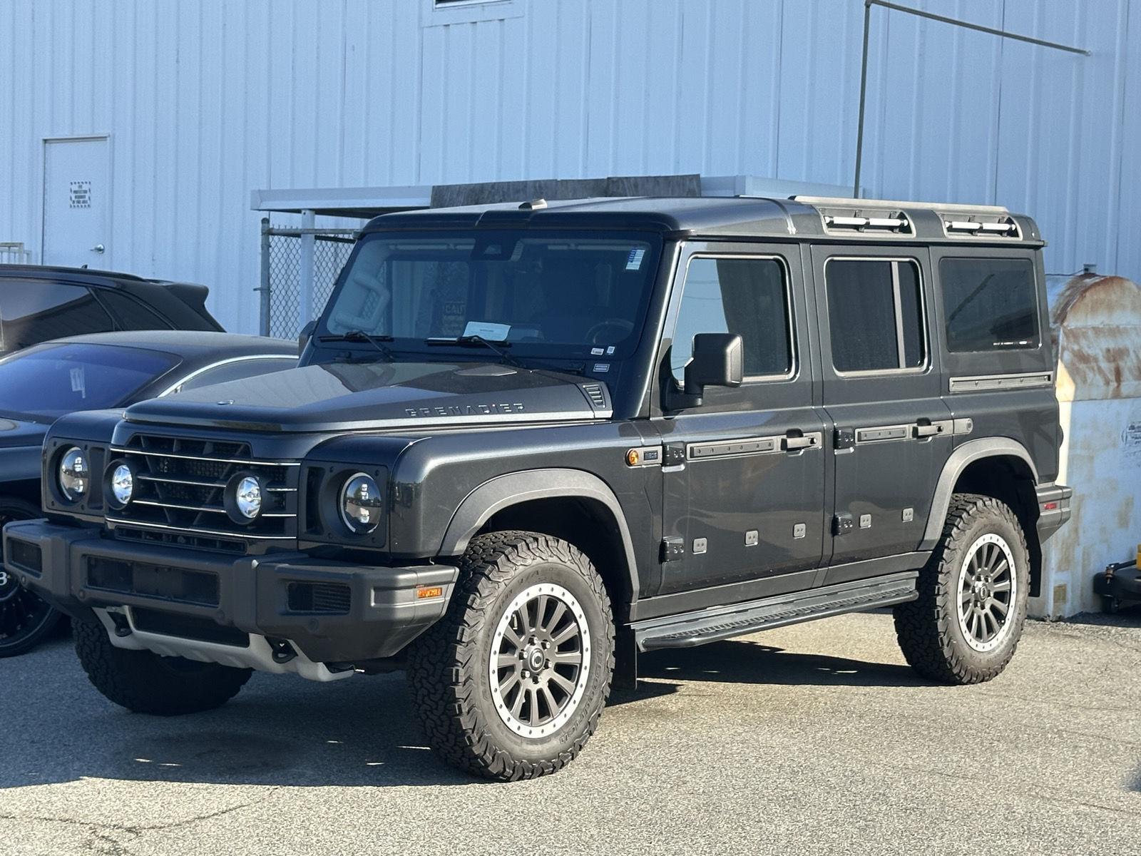 Donny Gray Metallic 2024 Ineos Grenadier Station Wagon SUV / Crossover Four-Wheel Drive Automatic