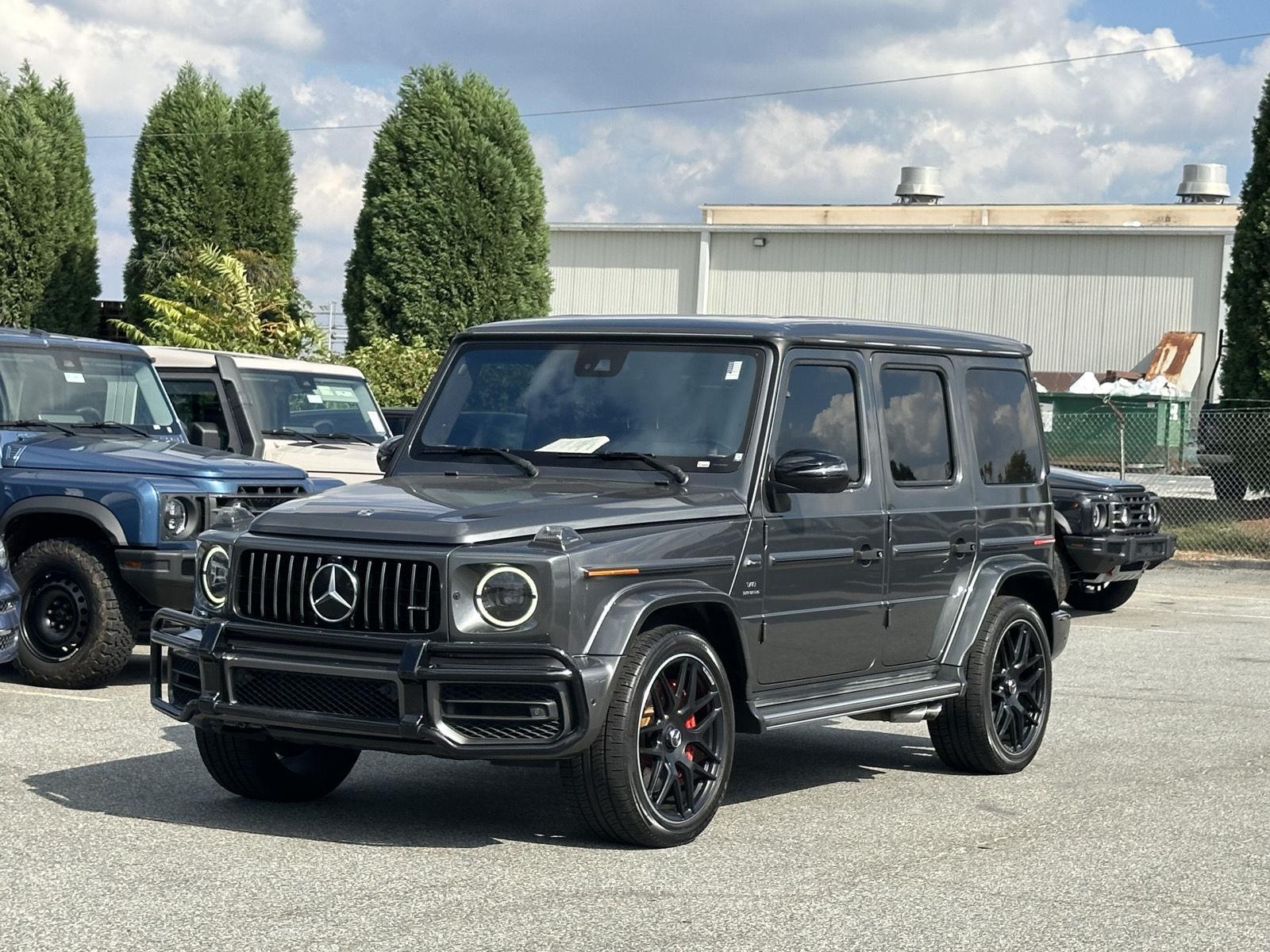 2019 Mercedes-Benz G-Class AMG G 63 4MATIC
