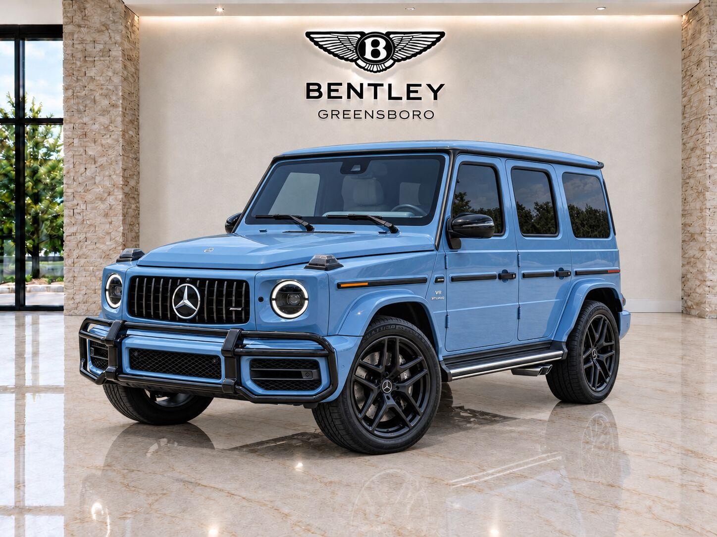 2021 Mercedes-Benz G-Class AMG G63