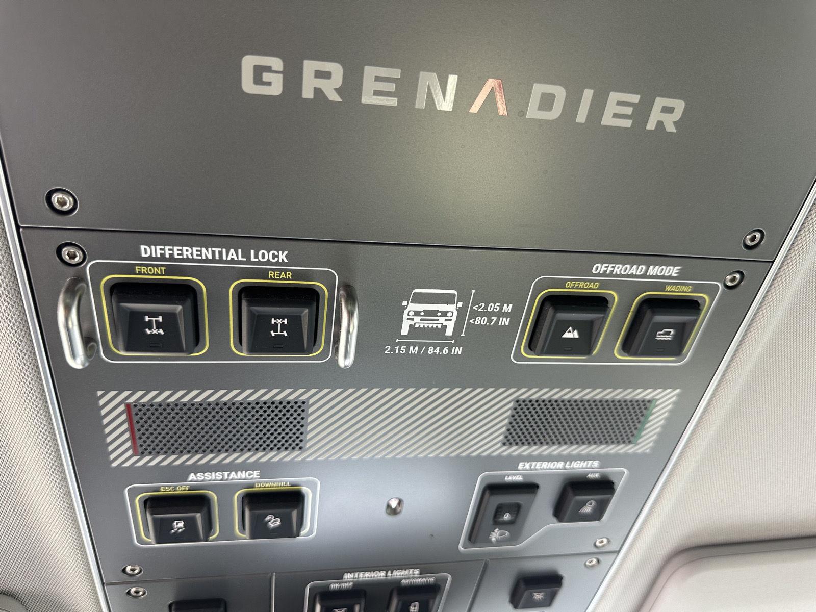 Used 2024 Donny Gray Metallic INEOS Fieldmaster image 36