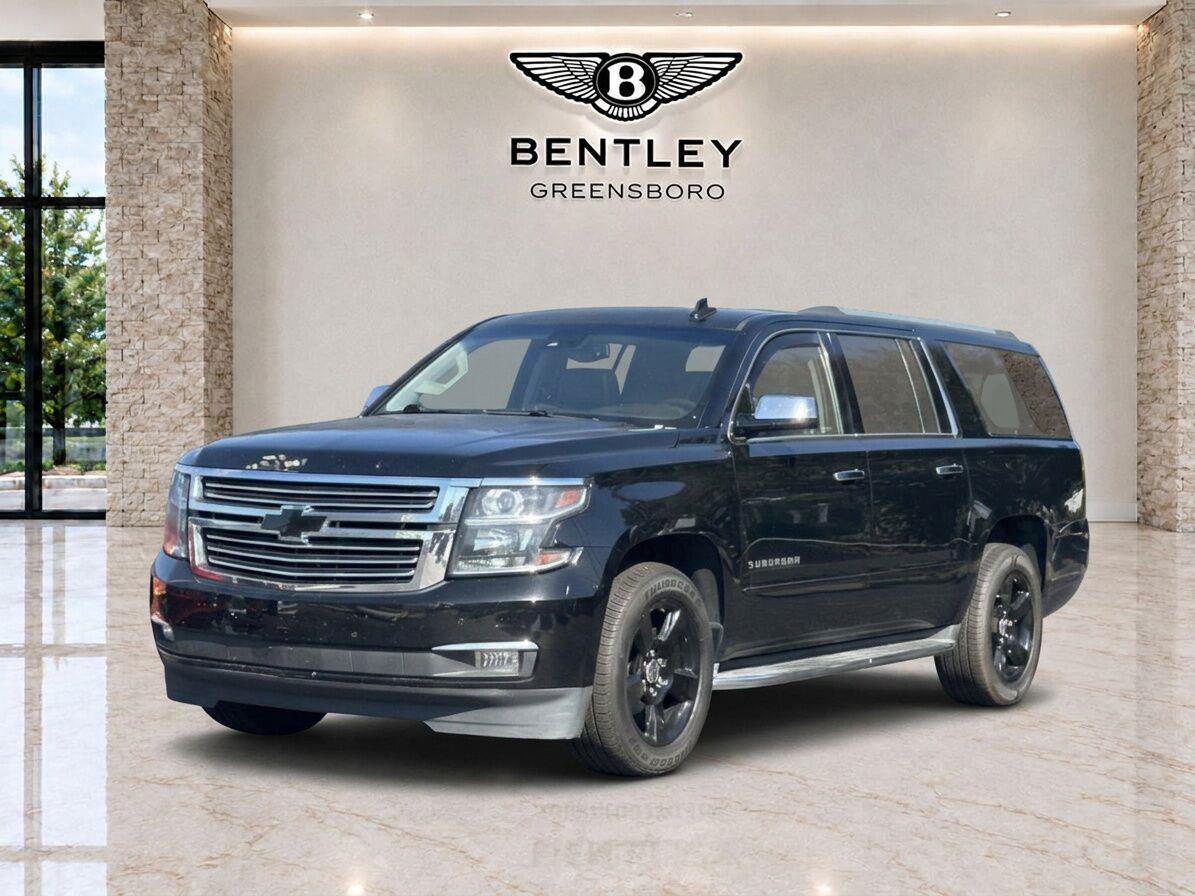 Black 2017 Chevrolet Suburban SUV / Crossover Four-Wheel Drive 6-Speed Automatic