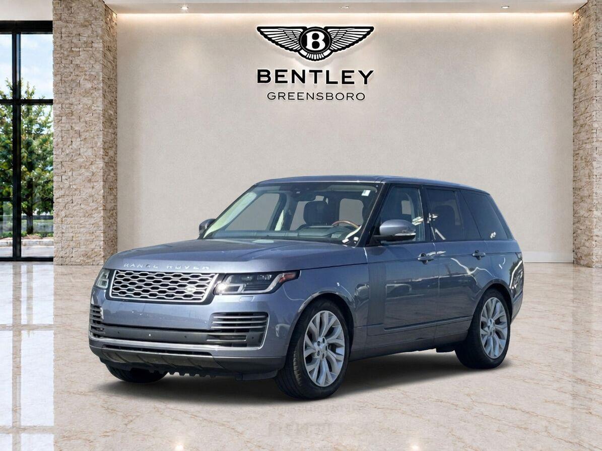 Byron Blue Metallic 2019 Land Rover Range Rover SUV / Crossover All-Wheel Drive Automatic