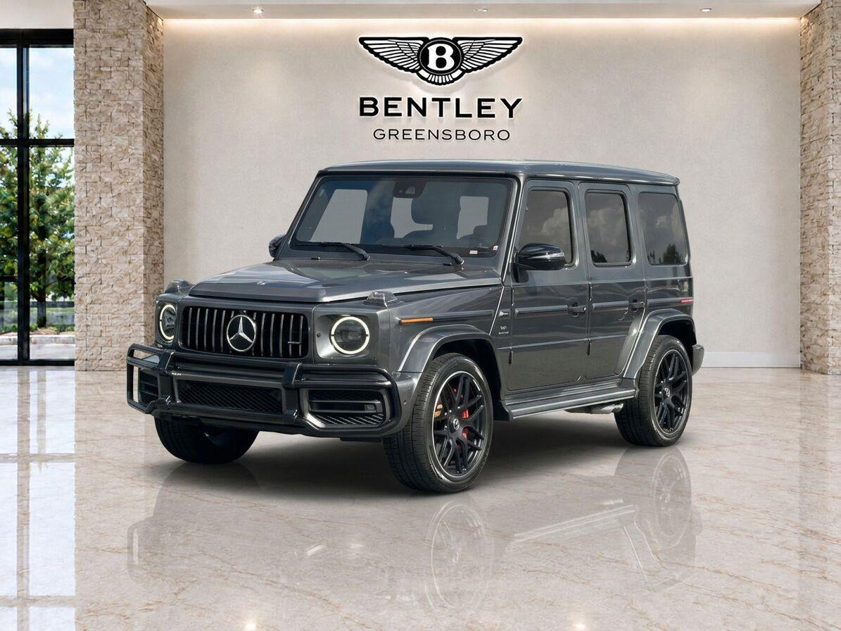 2019 Mercedes-Benz G-Class AMG G 63 4MATIC
