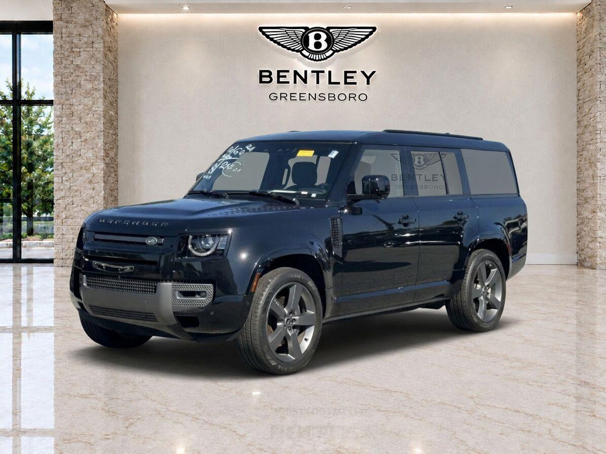 Santorini Black Metallic 2024 Land Rover Defender SUV / Crossover All-Wheel Drive Automatic