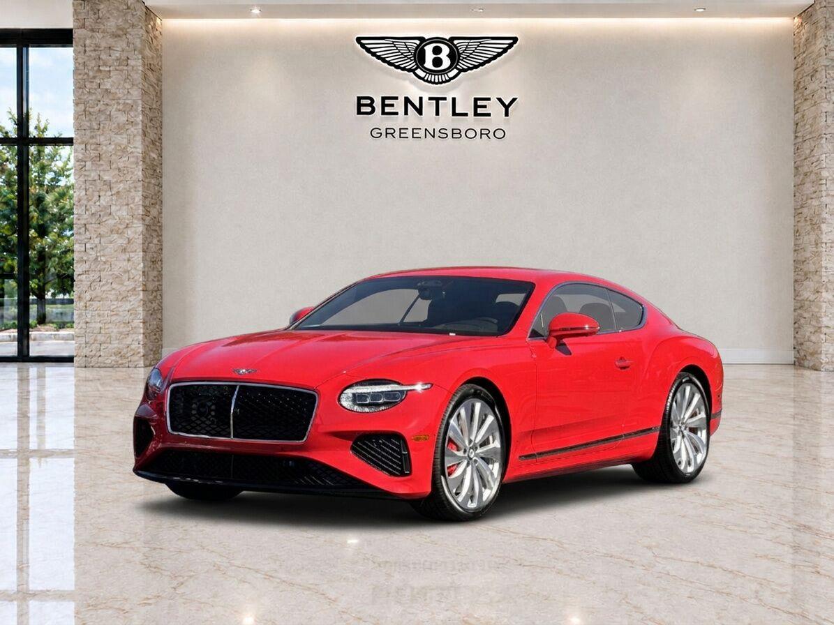 ST JAMES RED 2027 Bentley Continental GT Coupe