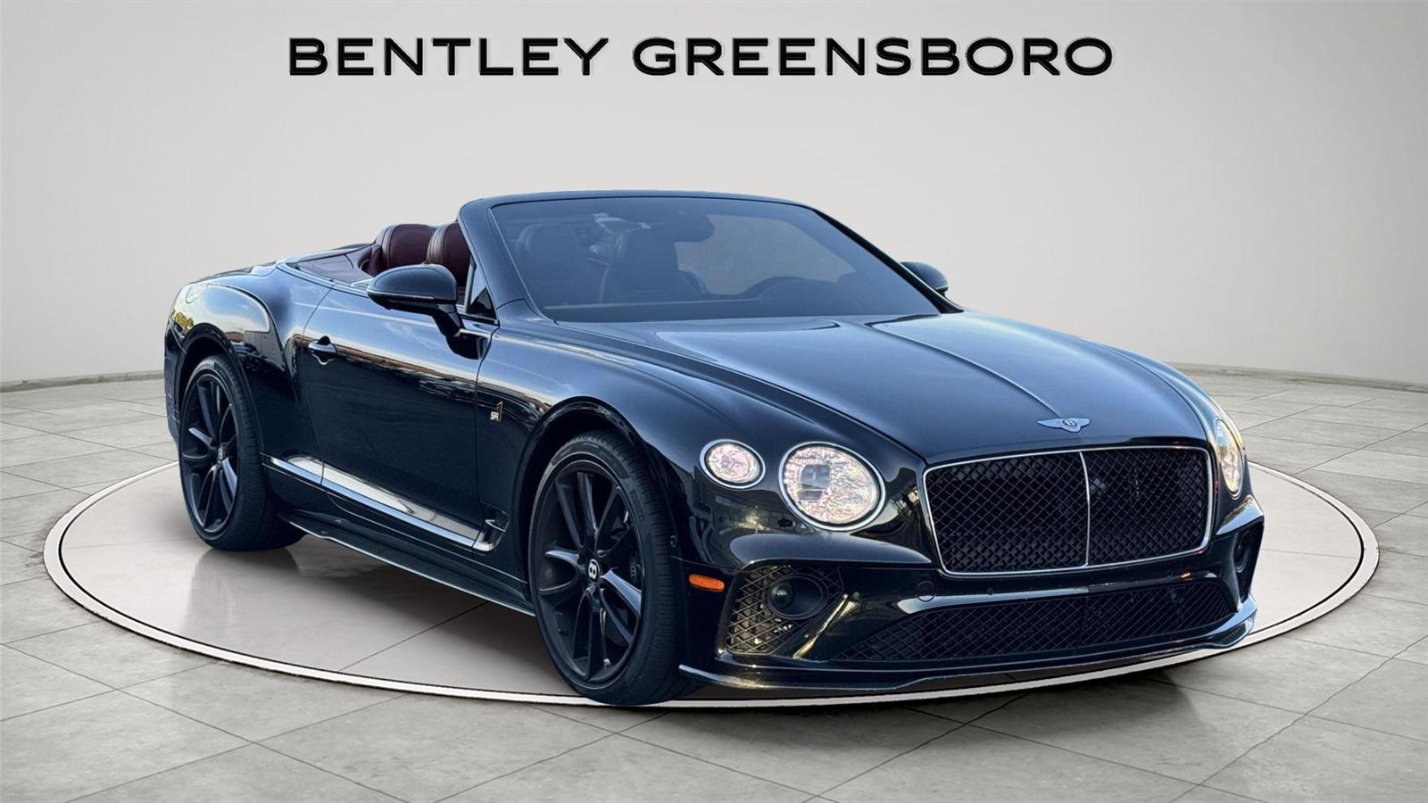 2020 Bentley Continental GTC AWD