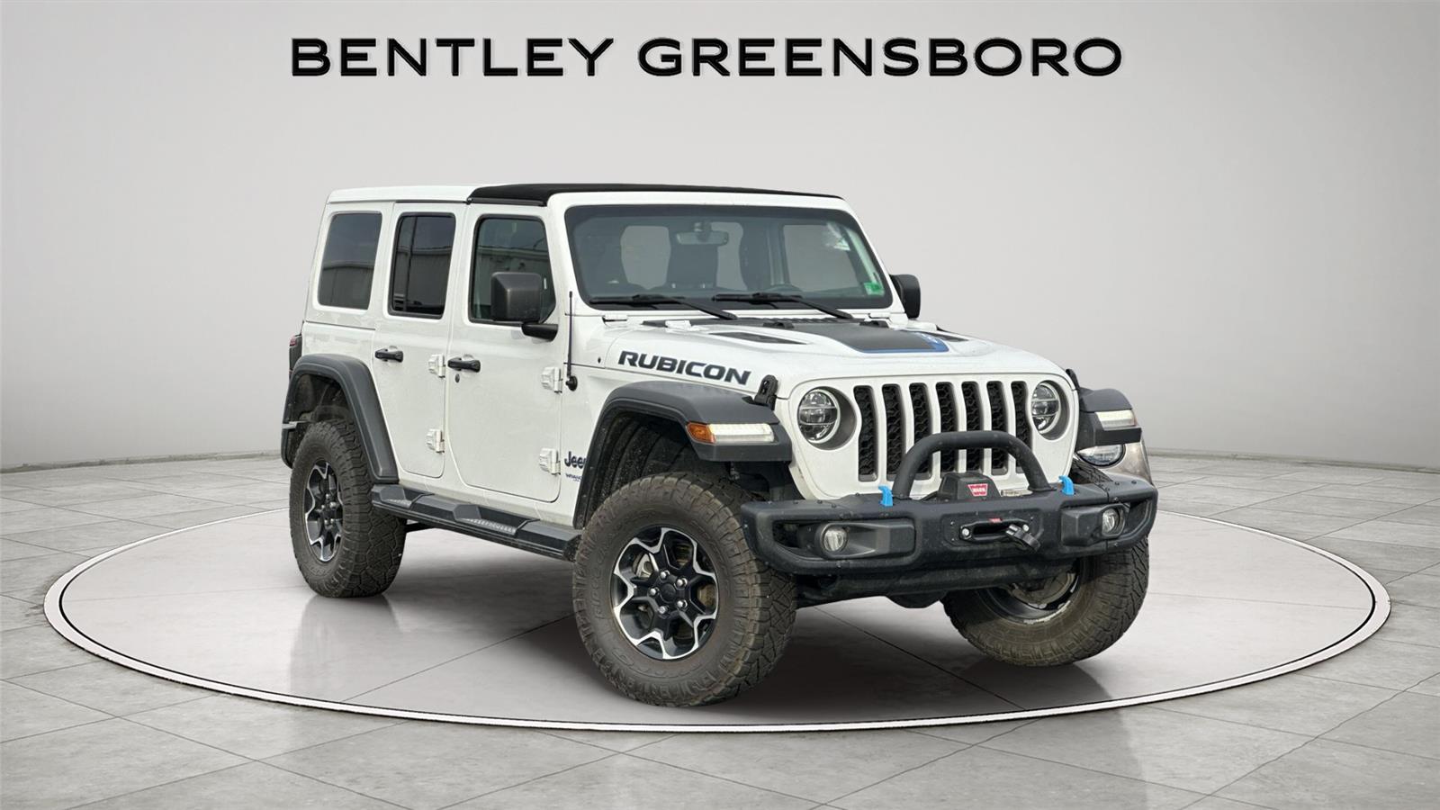 2021 Jeep Wrangler 4xe Rubicon 4WD