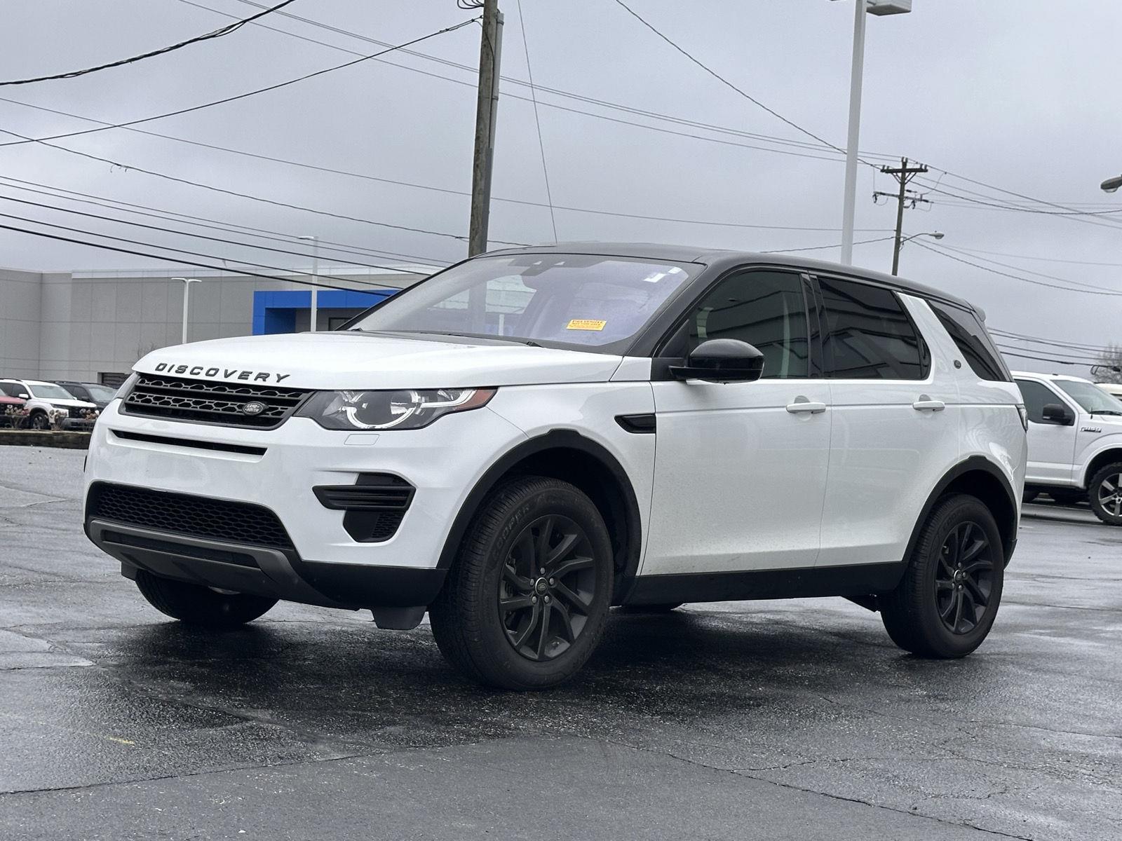 2019 Land Rover Discovery Sport SE AWD