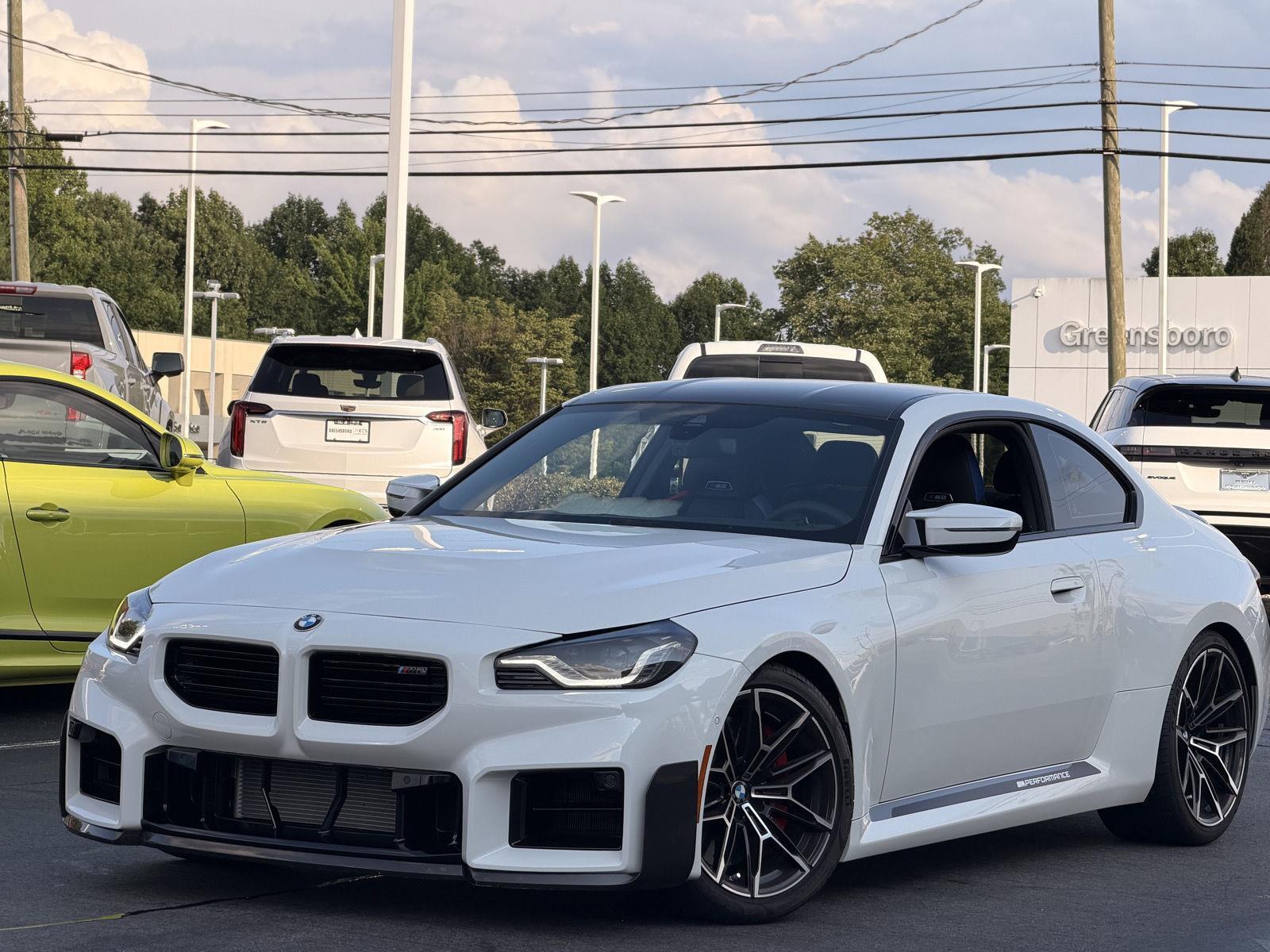 Alpine White 2026 BMW M2 Coupe Rear-Wheel Drive Automatic