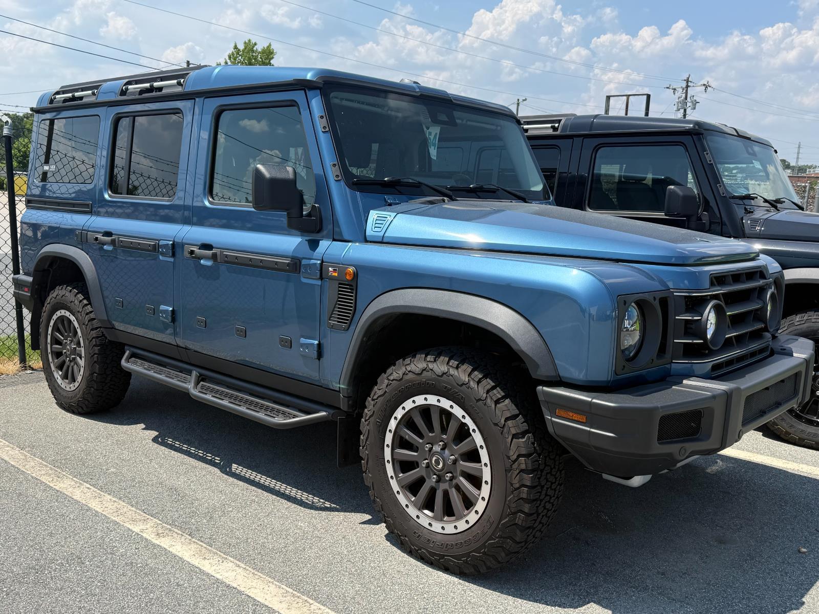 SHALE BLUE METALLIC 2024 Ineos Grenadier SUV / Crossover Four-Wheel Drive