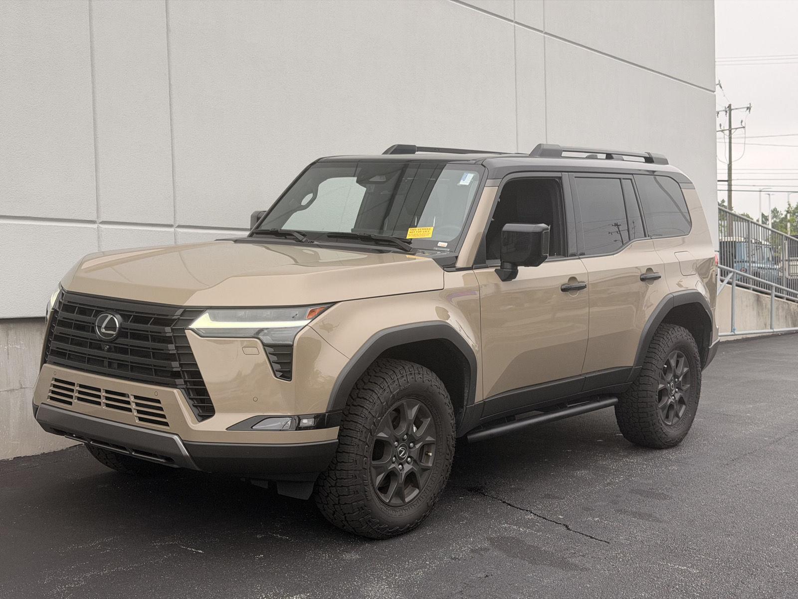 Earth/Black 2024 Lexus GX SUV / Crossover All-Wheel Drive Automatic