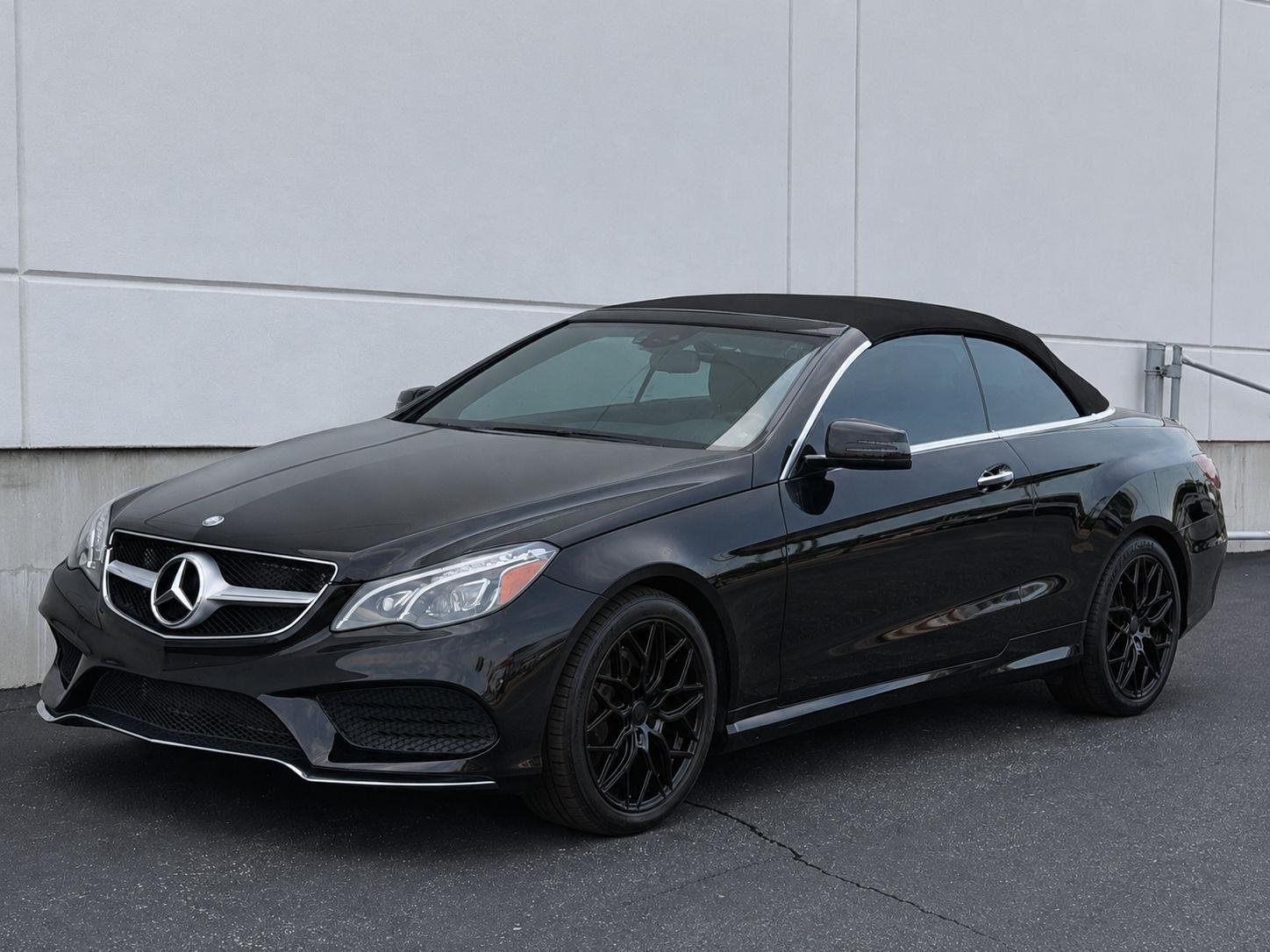 2016 Mercedes-Benz E-Class E 400 Cabriolet