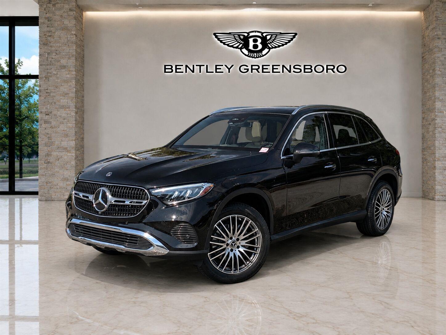Black 2024 Mercedes-Benz GLC SUV / Crossover All-Wheel Drive Automatic