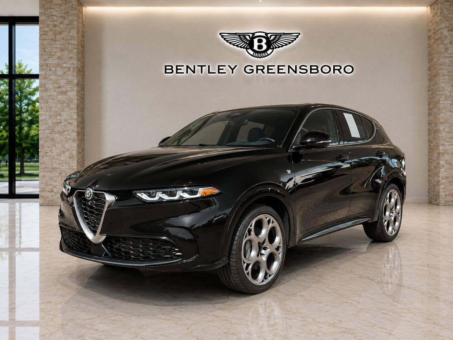 Alfa Black 2024 Alfa Romeo Tonale SUV / Crossover All-Wheel Drive Automatic