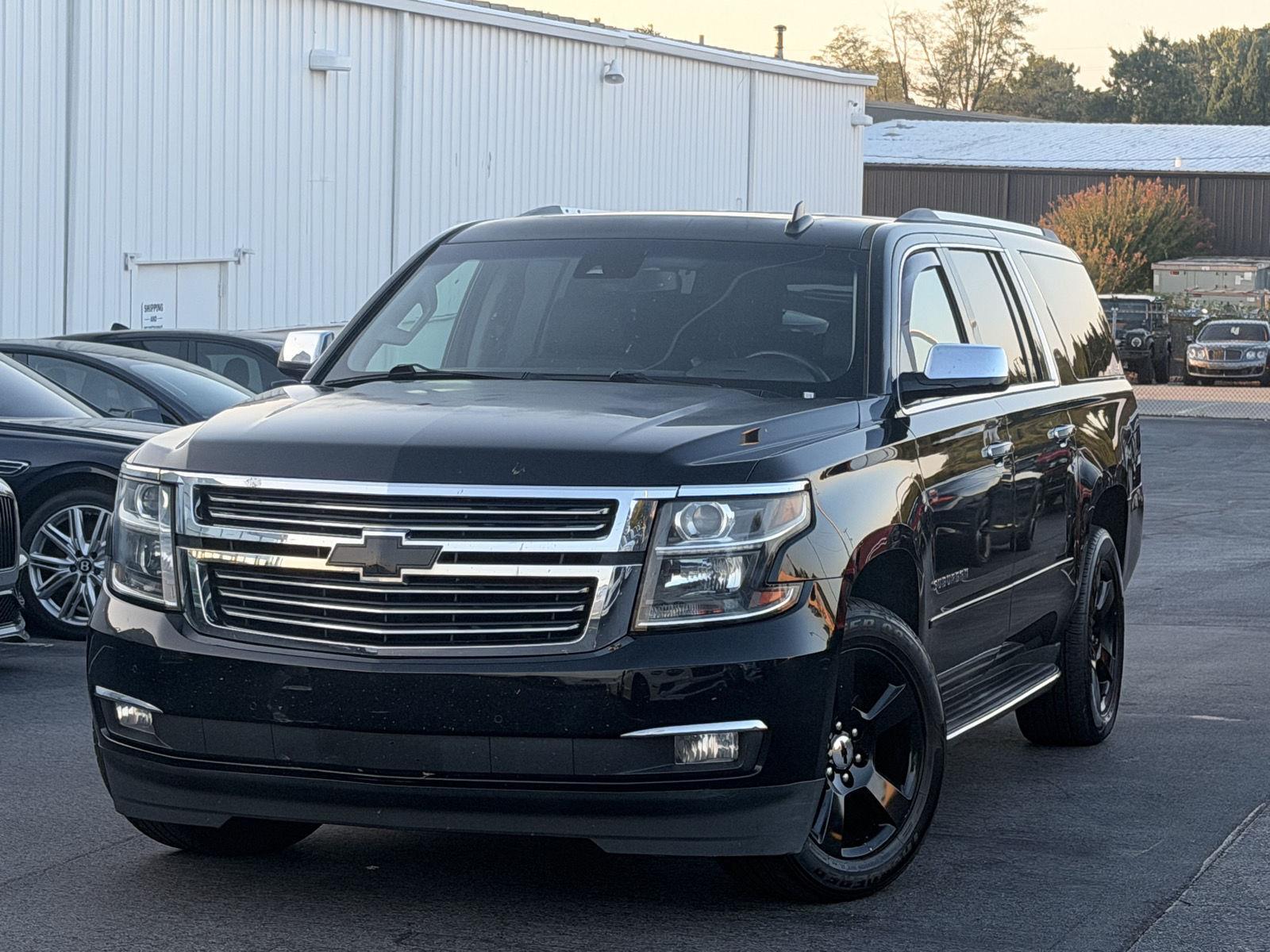 2017 Chevrolet Suburban 1500 Premier 4WD