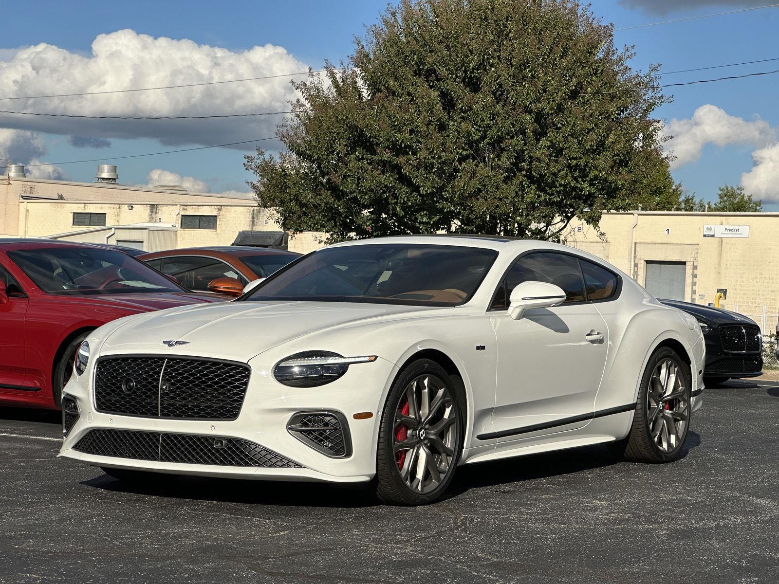 2025 Bentley Continental GT Speed