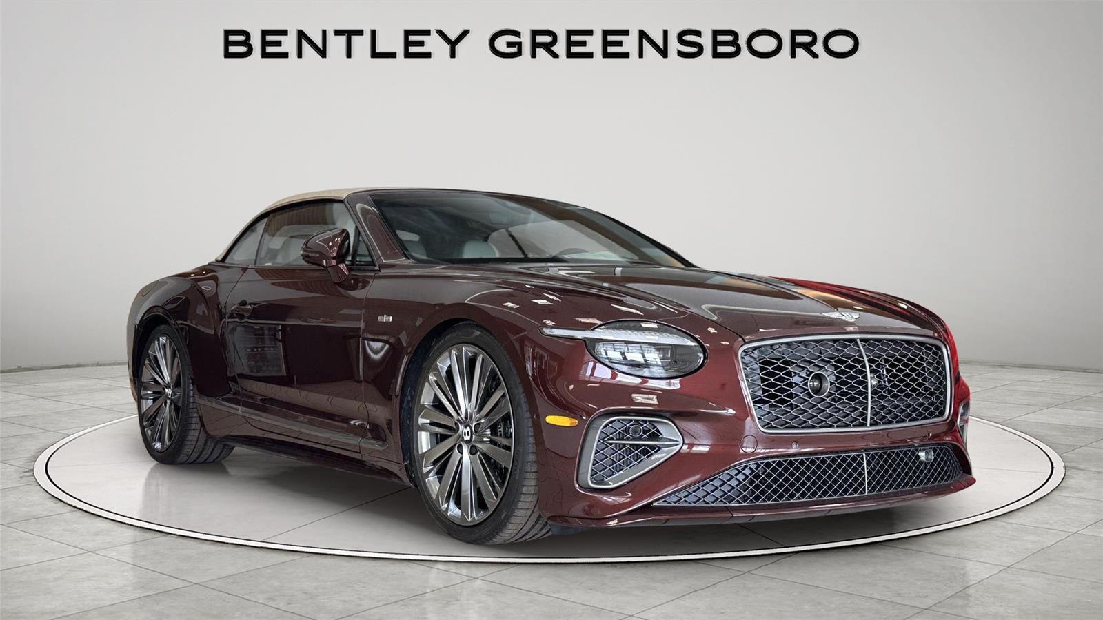 2025 Bentley Continental GTC