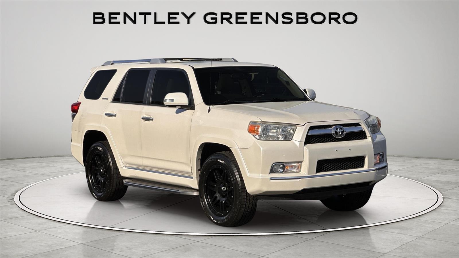 Blizzard Pearl Metallic 2013 Toyota 4Runner Limited 4WD SUV / Crossover All-Wheel Drive Automatic