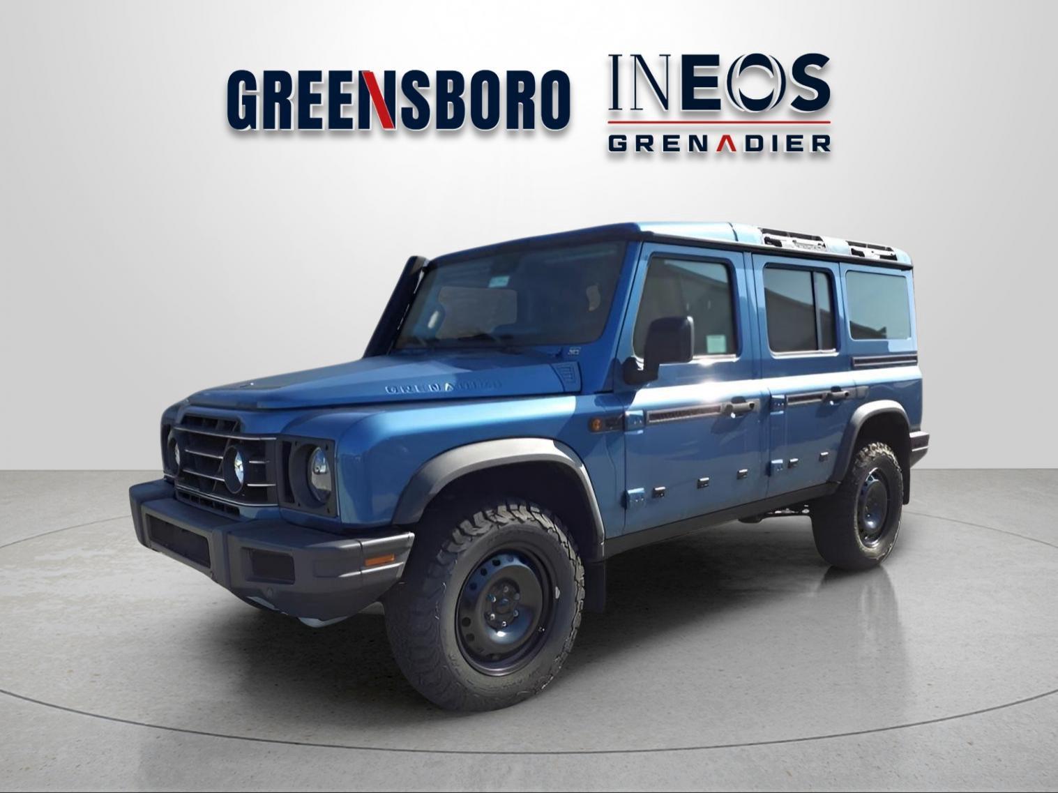 2024 INEOS Grenadier Base