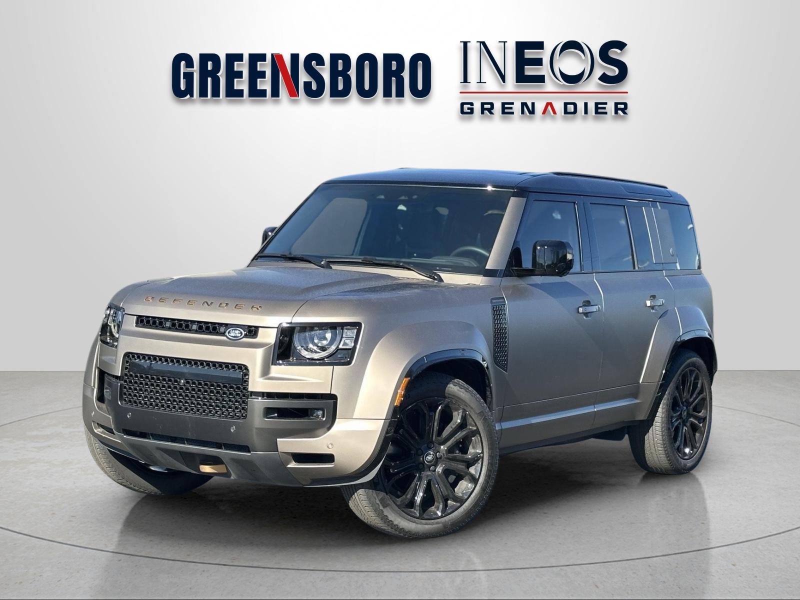 Red (Petra Copper Premium Metallic) 2025 Land Rover Defender 110 P635 OCTA AWD SUV / Crossover All-Wheel Drive Automatic