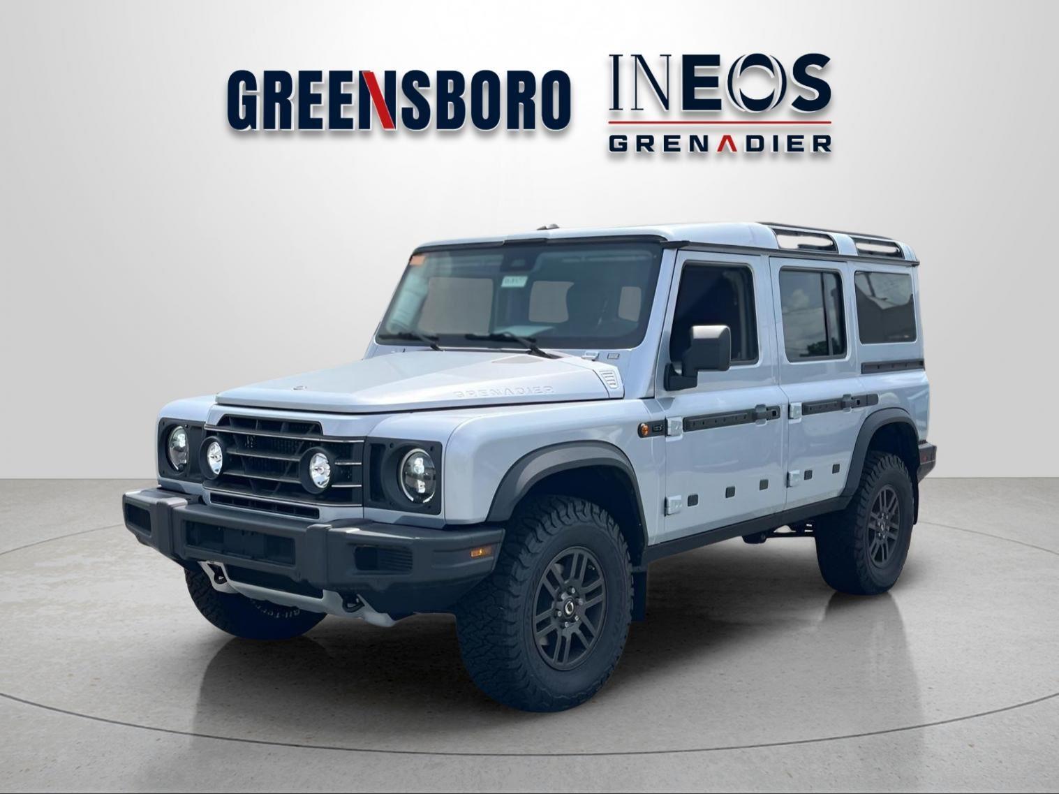 Sterling Silver Metallic 2024 Ineos Grenadier Automatic