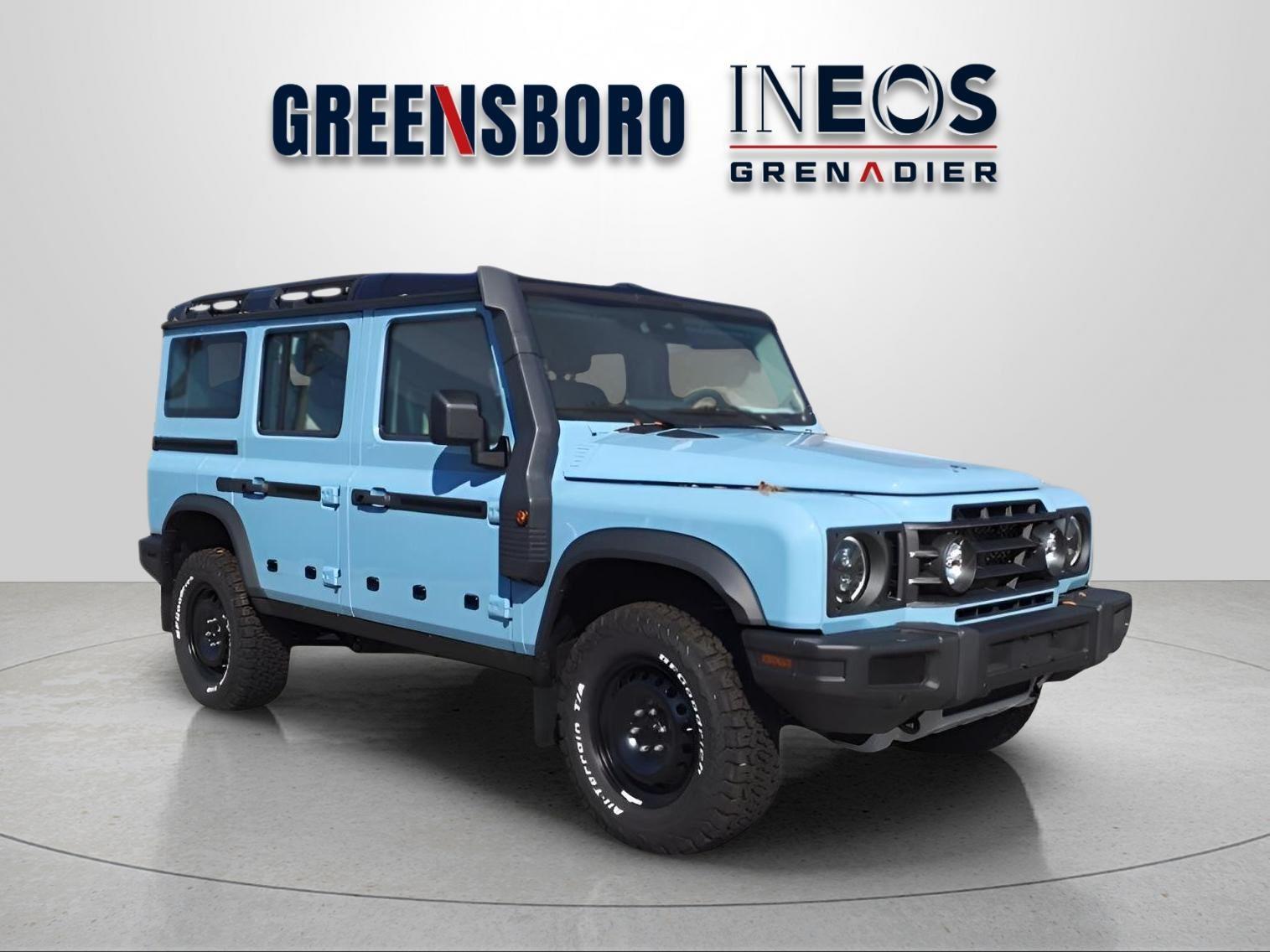 2024 Ineos Grenadier