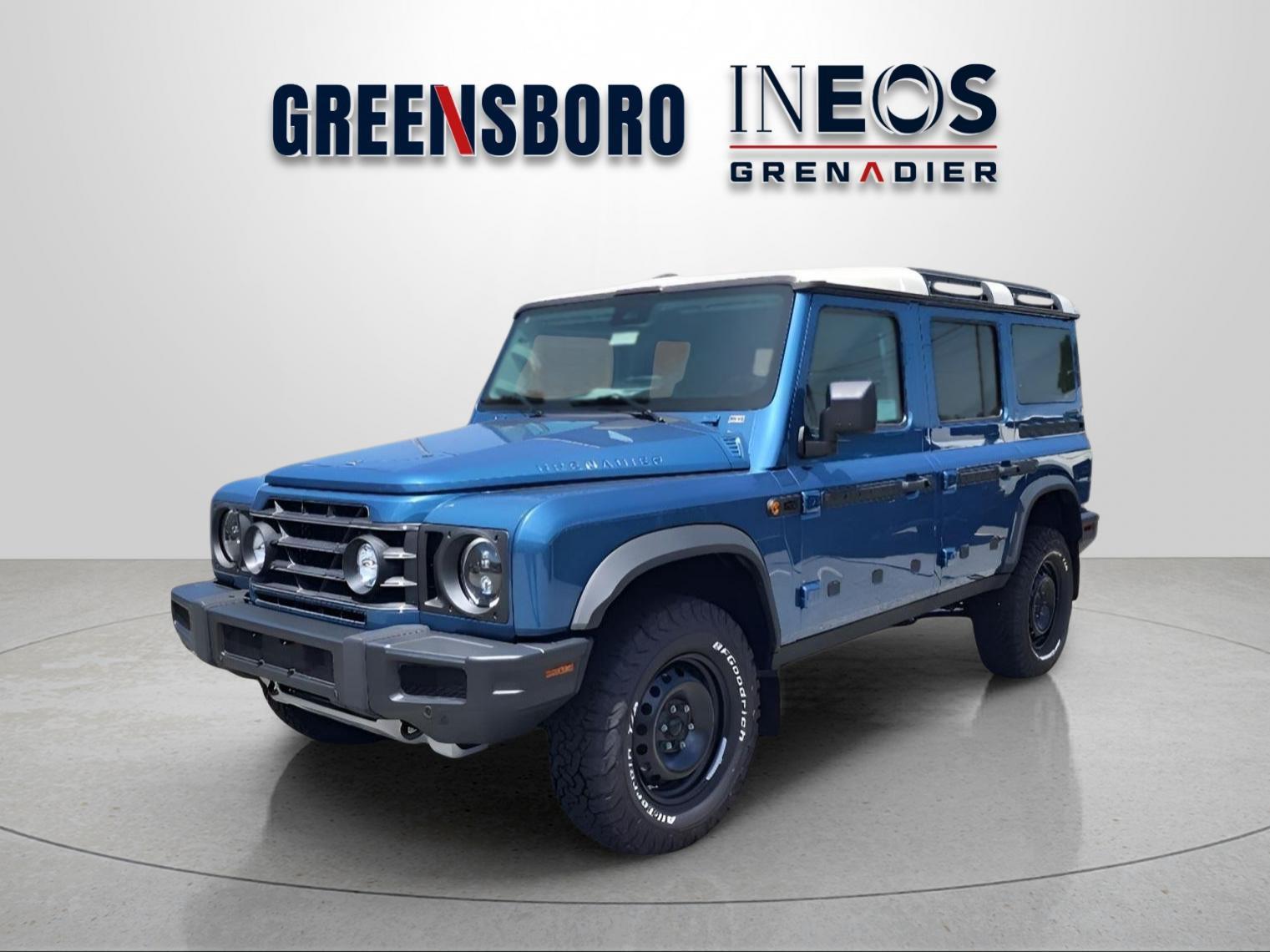 Shale Blue Metallic 2024 Ineos Grenadier SUV / Crossover Four-Wheel Drive Automatic