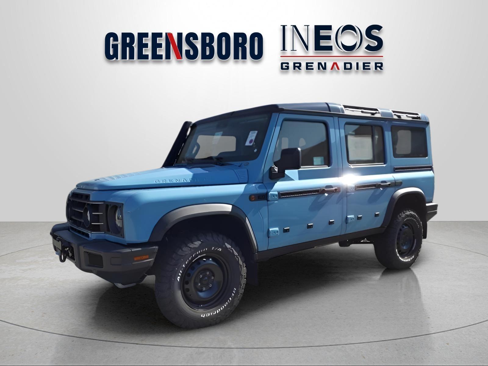 ELDORET BLUE 2024 Ineos Grenadier Automatic